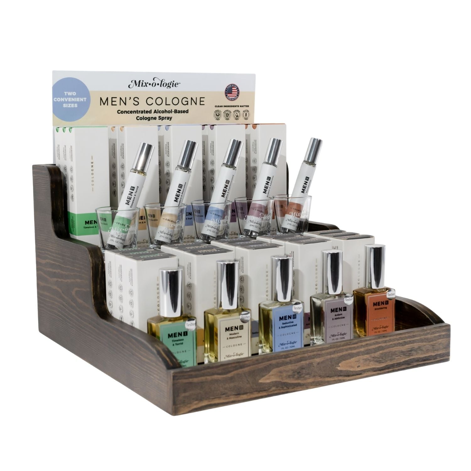 Men’s Cologne Spray Combo Pre-Pack