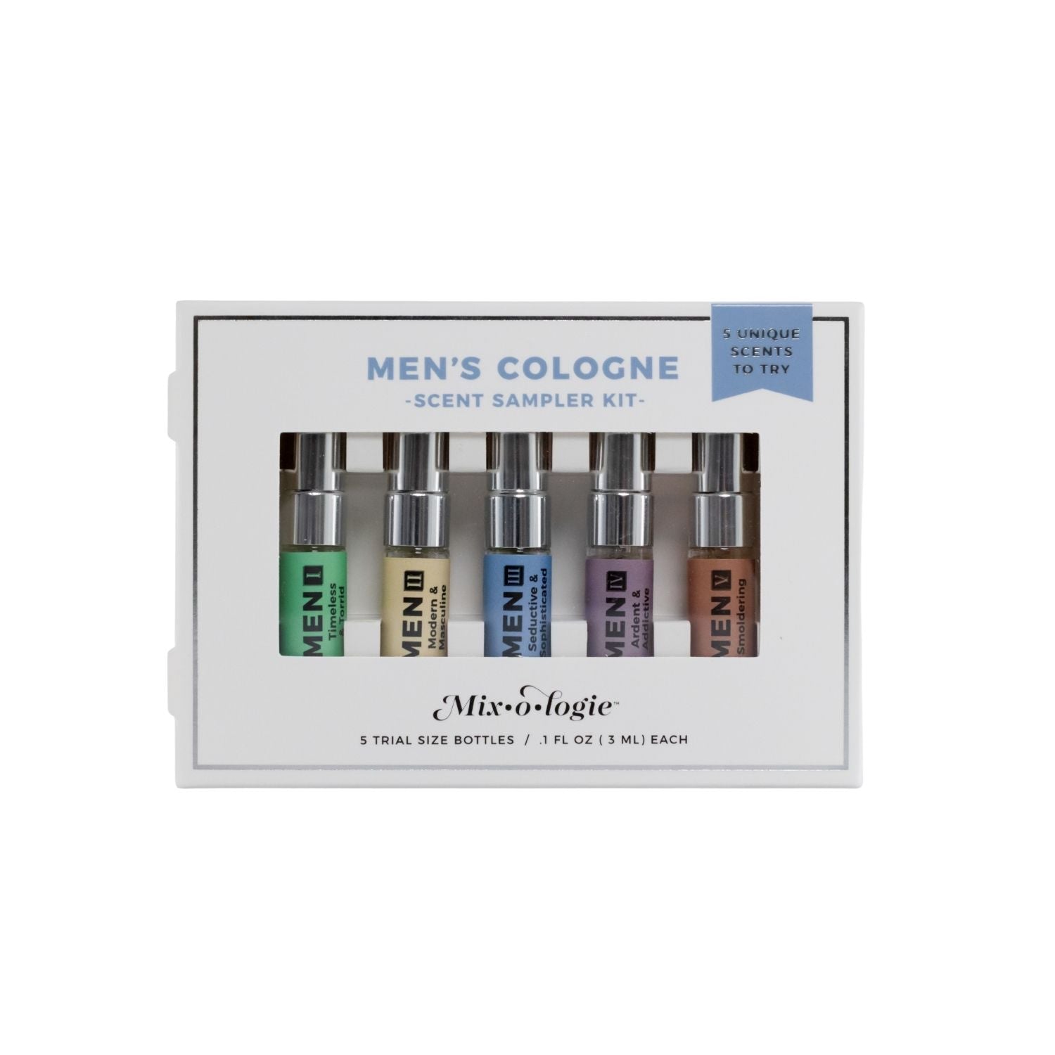 Men's Cologne Sampler Kit Pre-Pack