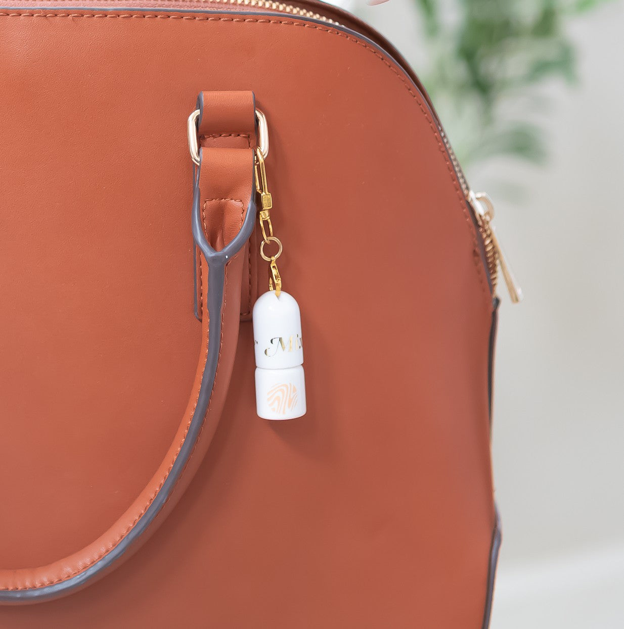 Bare (seductive saffron) | Keychain Mini Roll-On Perfume (1 mL)