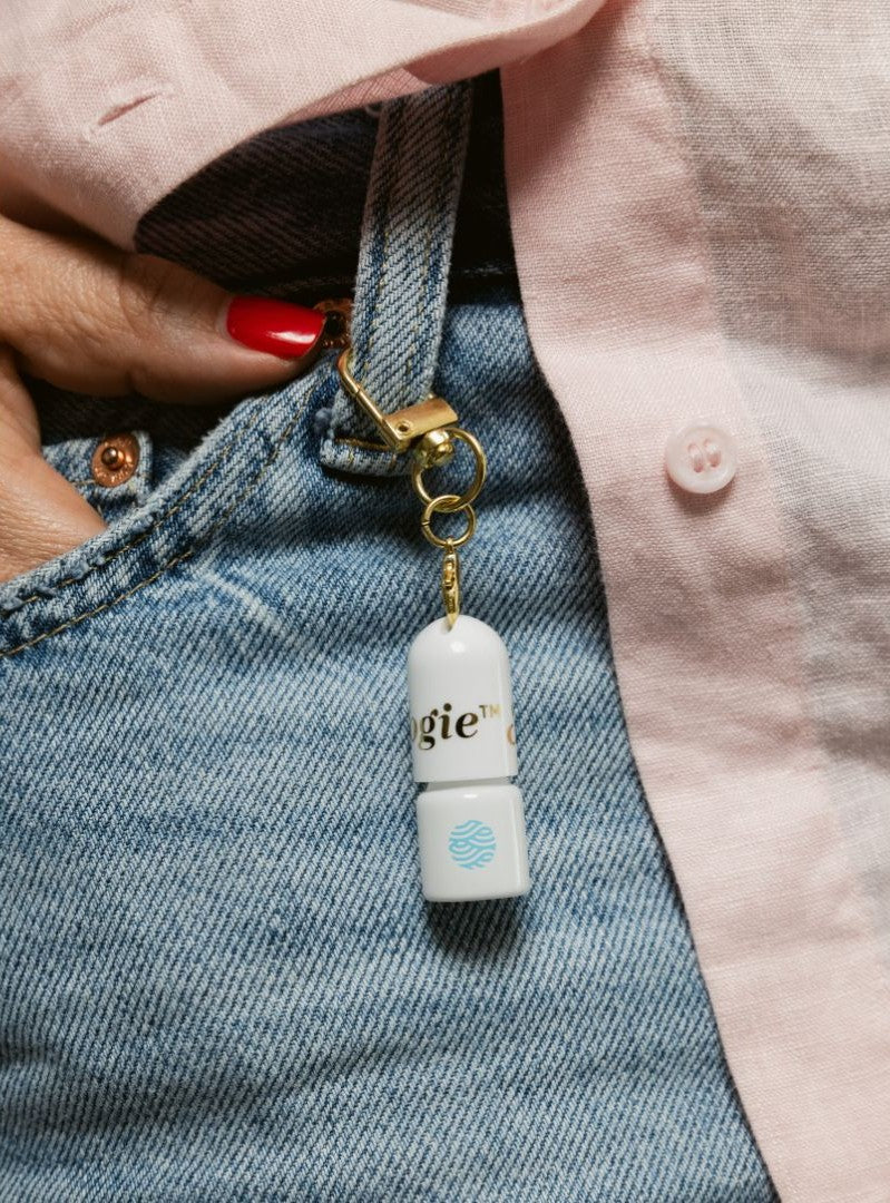 Free (ocean mist) | Keychain Mini Roll-On Perfume (1 mL)