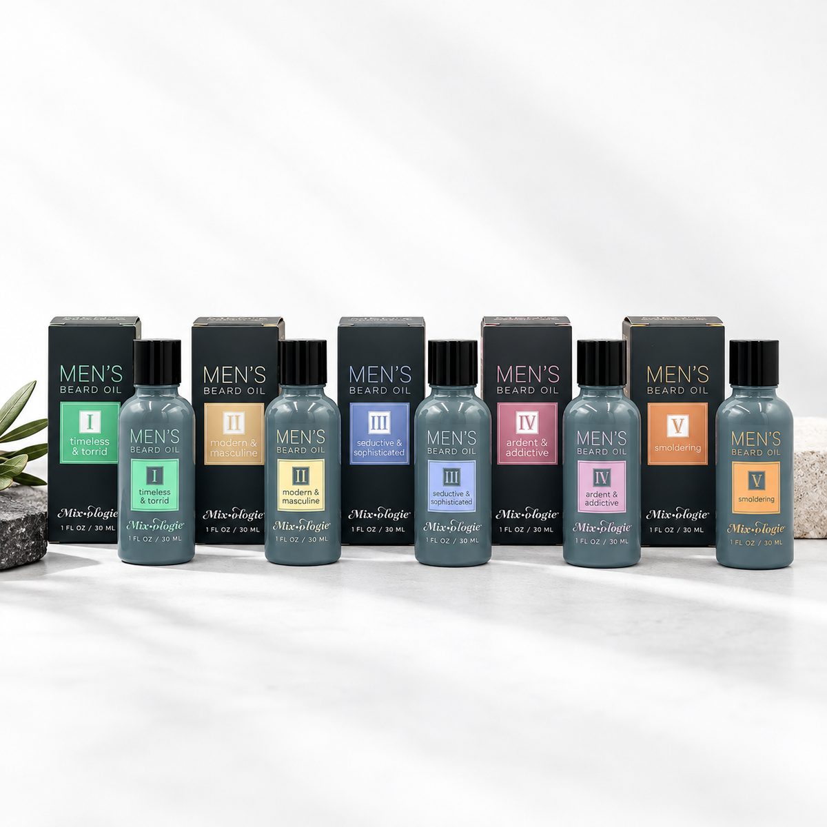 MEN-III (Seductive & Sophisticated) | Beard Oil