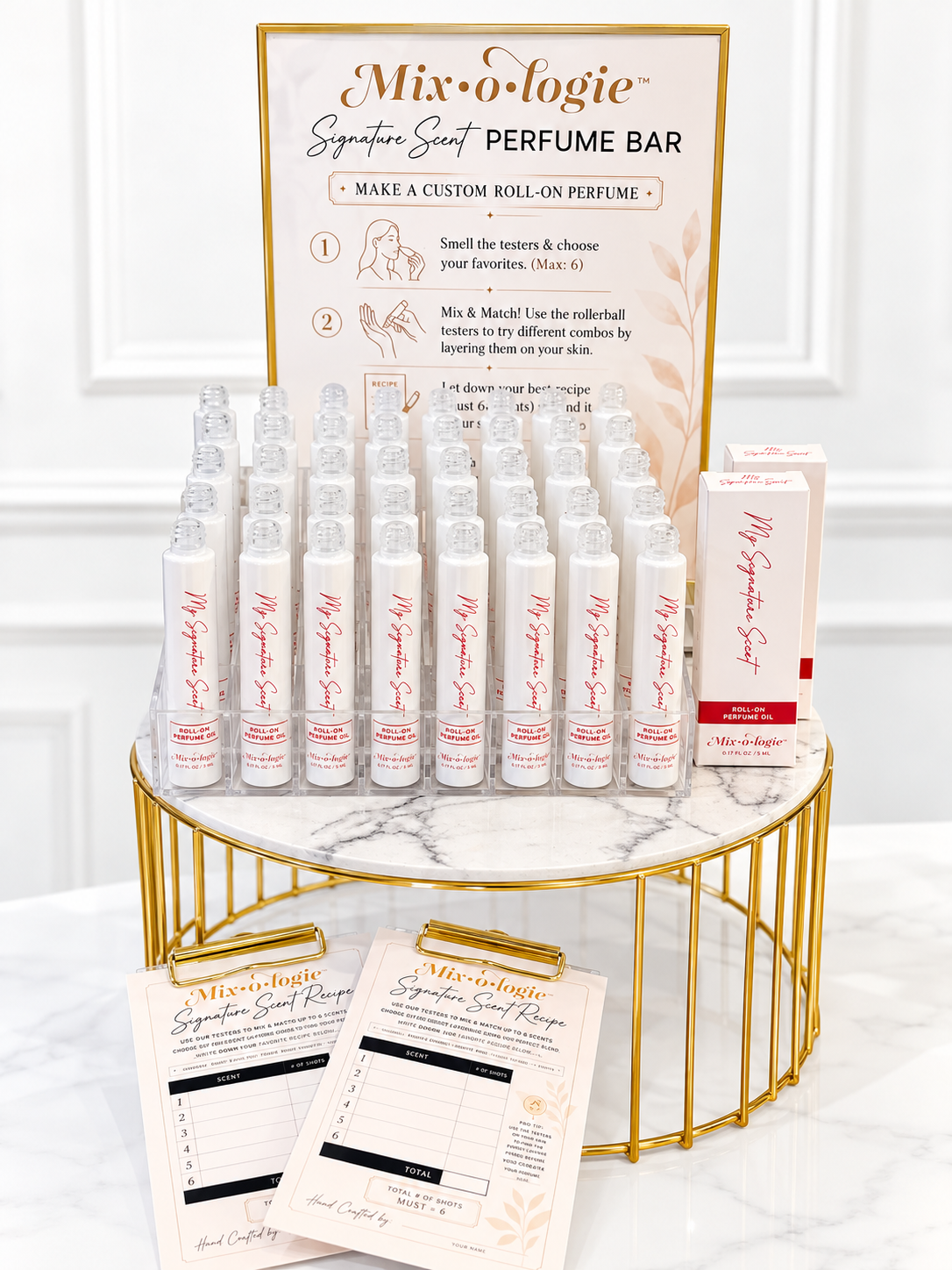 Signature Scent Perfume Bar Pre-pack - Choose Your Selection!