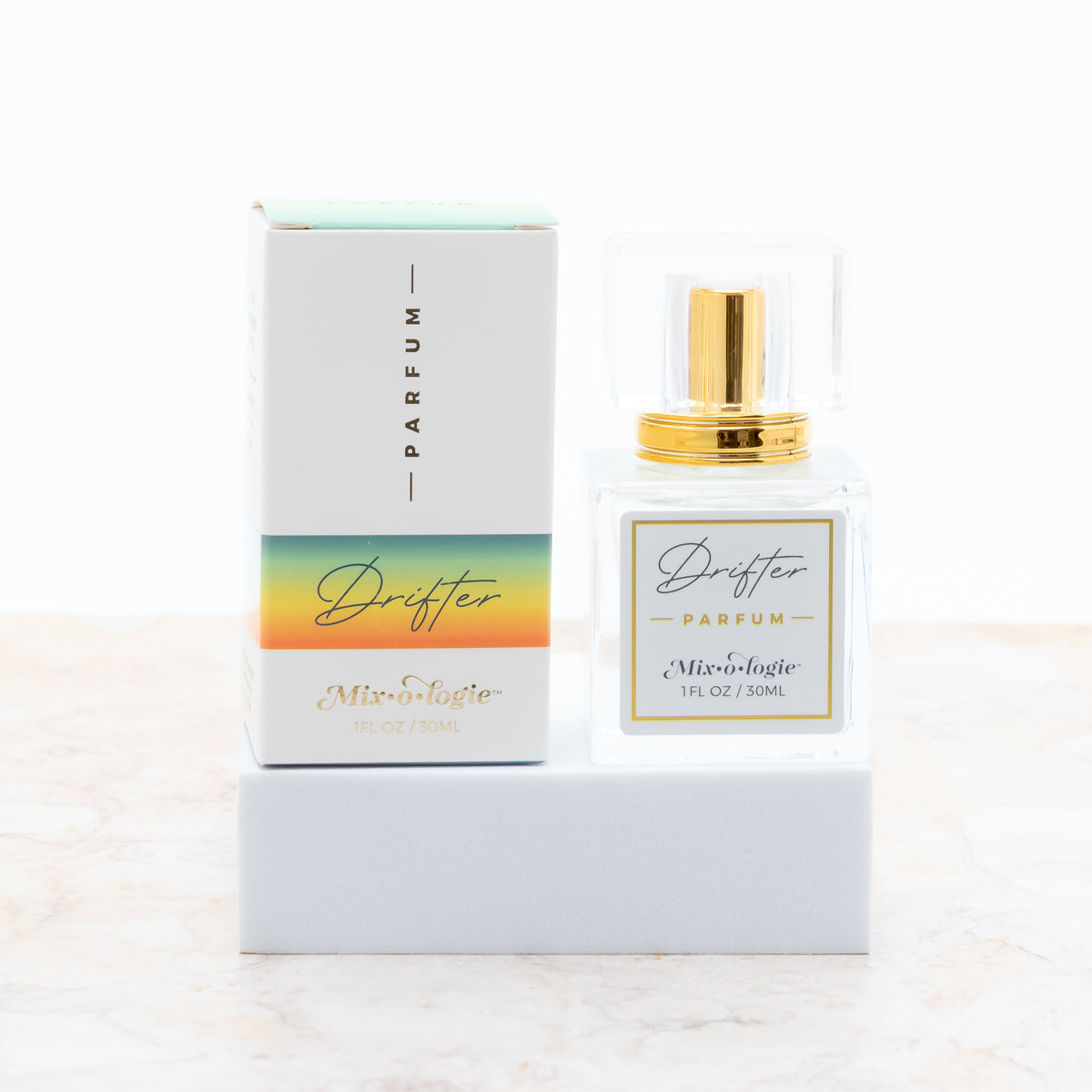 Drifter | Parfum Spray 30 mL Cube – Mixologie Wholesale