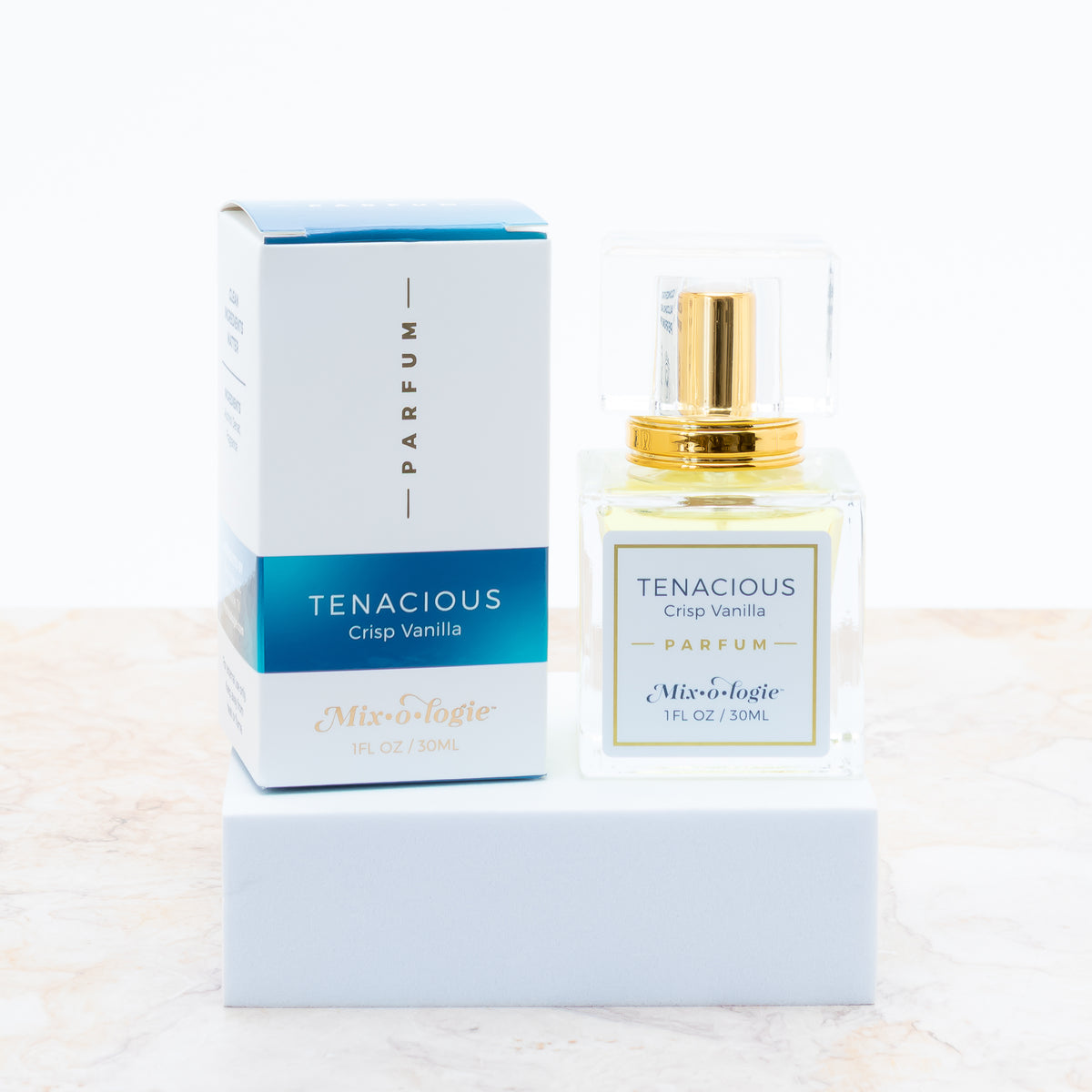 Tenacious (Crisp Vanilla) | Parfum Spray 30 mL – Mixologie Wholesale