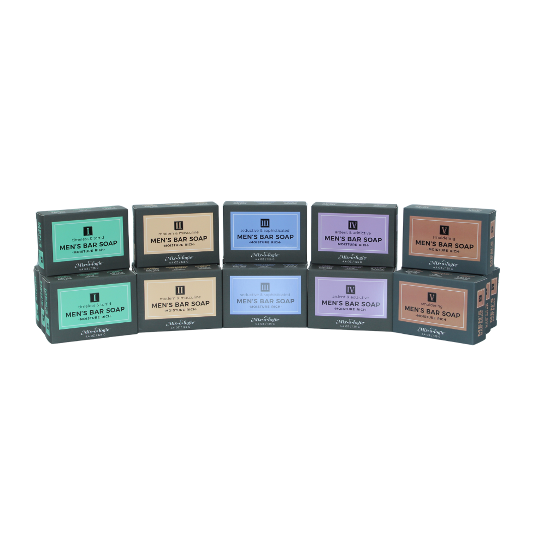 Men's Bar Soap Pre-Pack