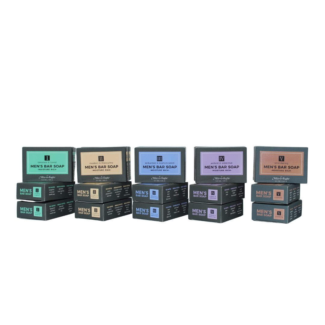 Men's Bar Soap Pre-Pack