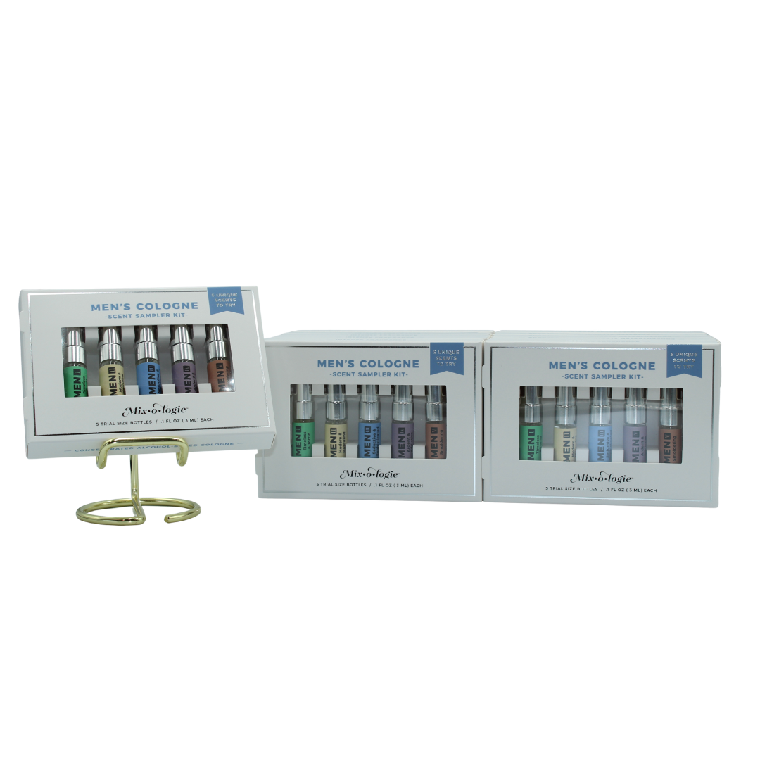 Men's Cologne Sampler Kit Pre-Pack