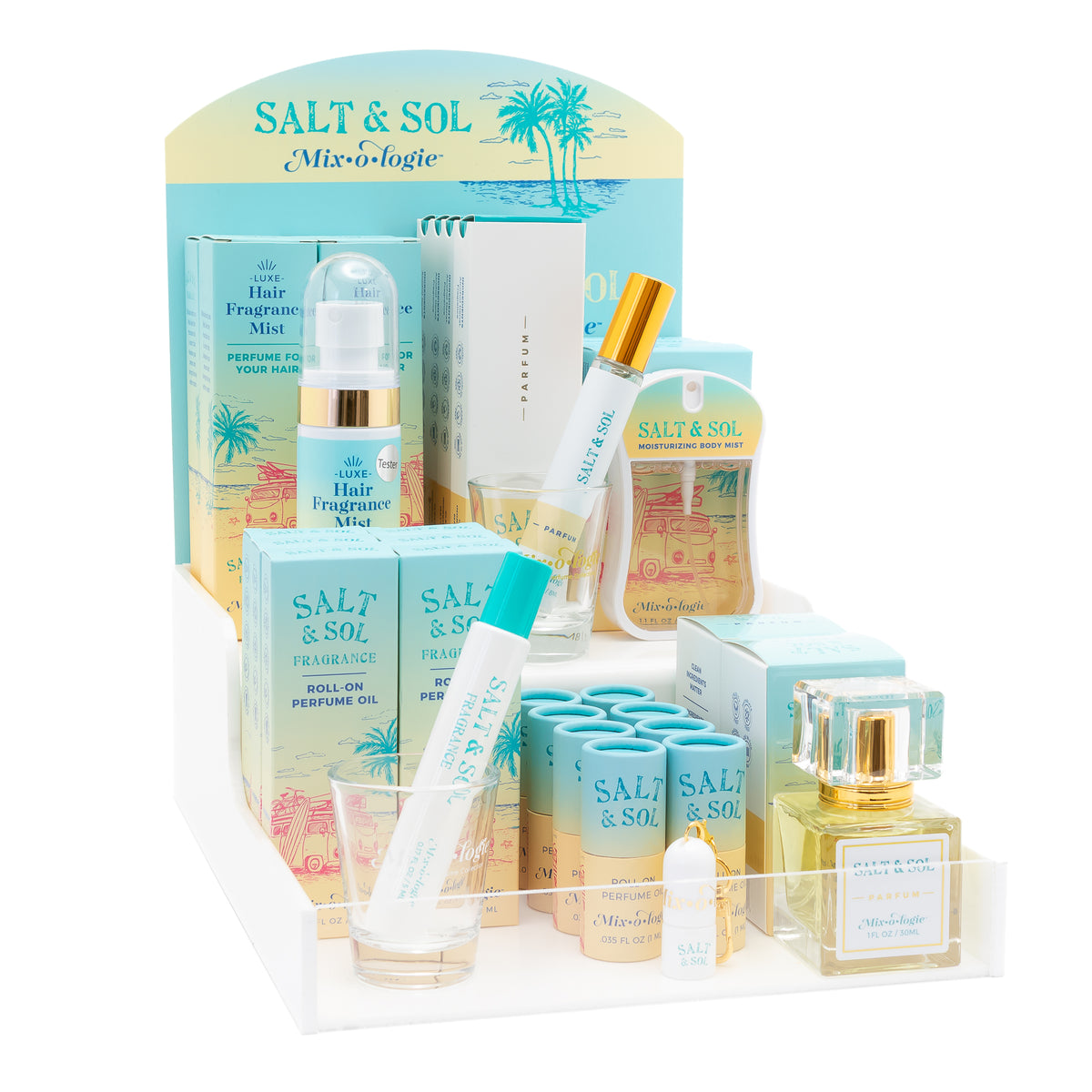 Salt & Sol | Vacation Vibes Pre-Pack – Mixologie Wholesale