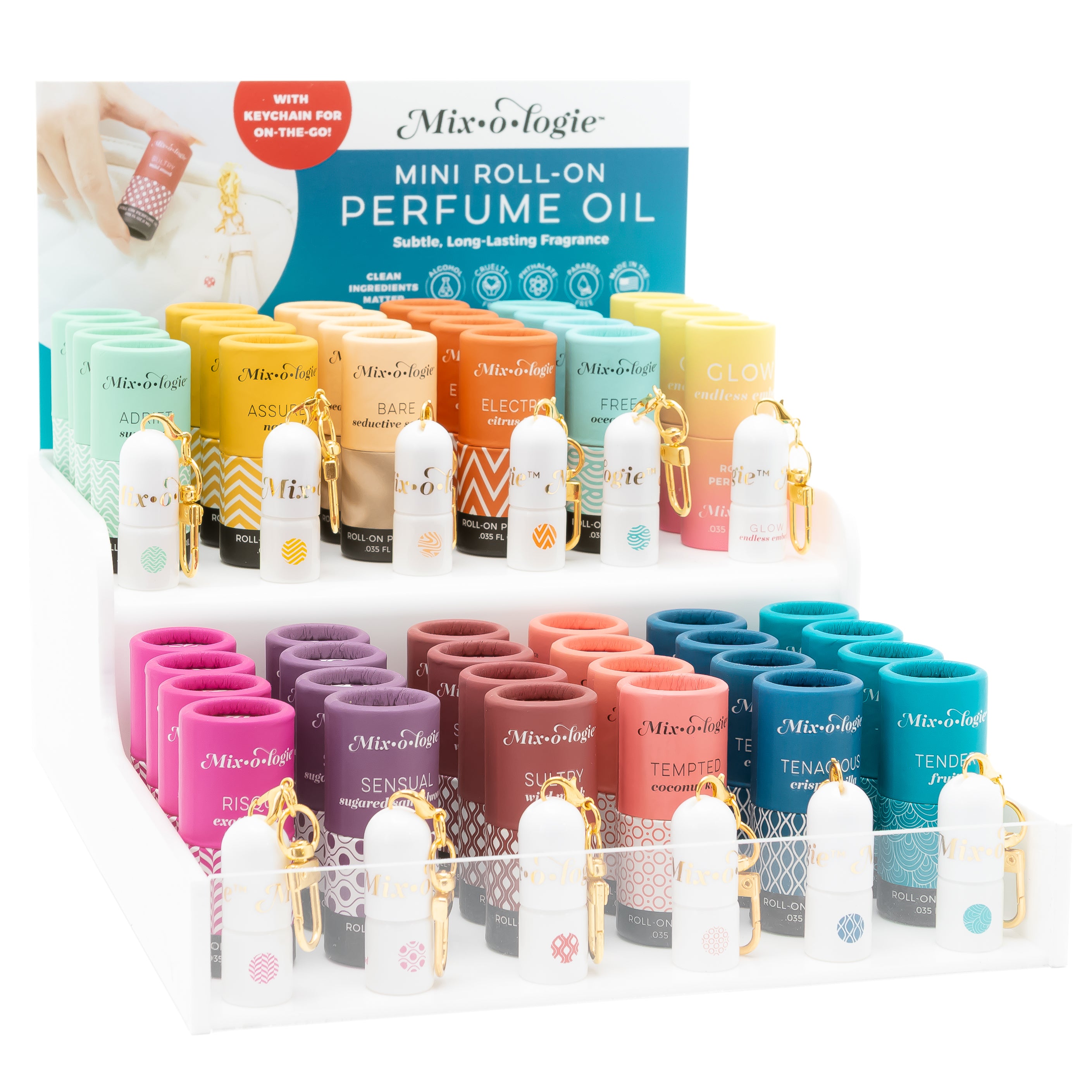 Keychain Mini Rollerball Perfume Pre-Pack