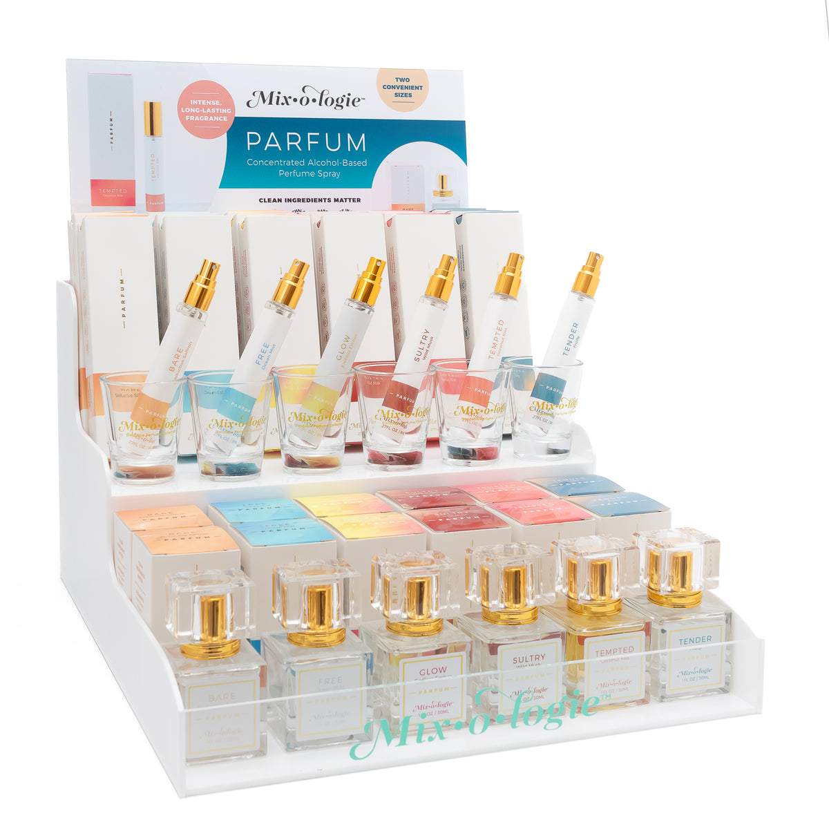 Parfum Spray Combo Pre-Pack – Mixologie Wholesale