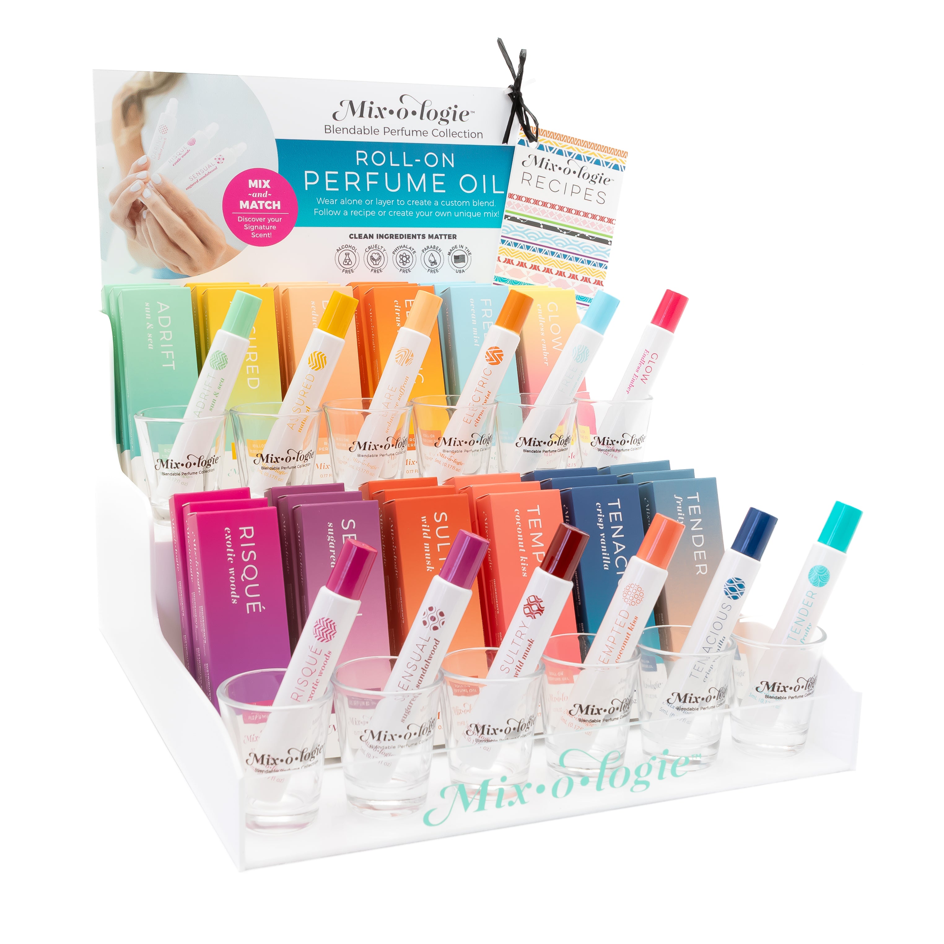 Rollerball Perfume Oil Pre-Pack – Mixologie Wholesale