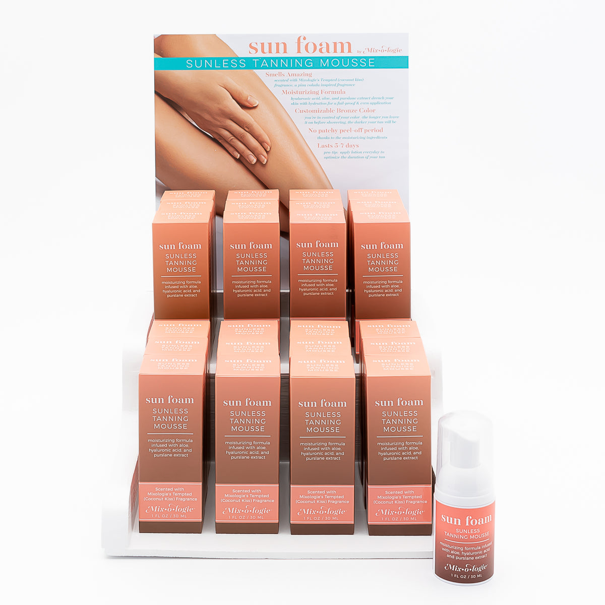 Mixologie SunFoam Sunless Tanning Mousse