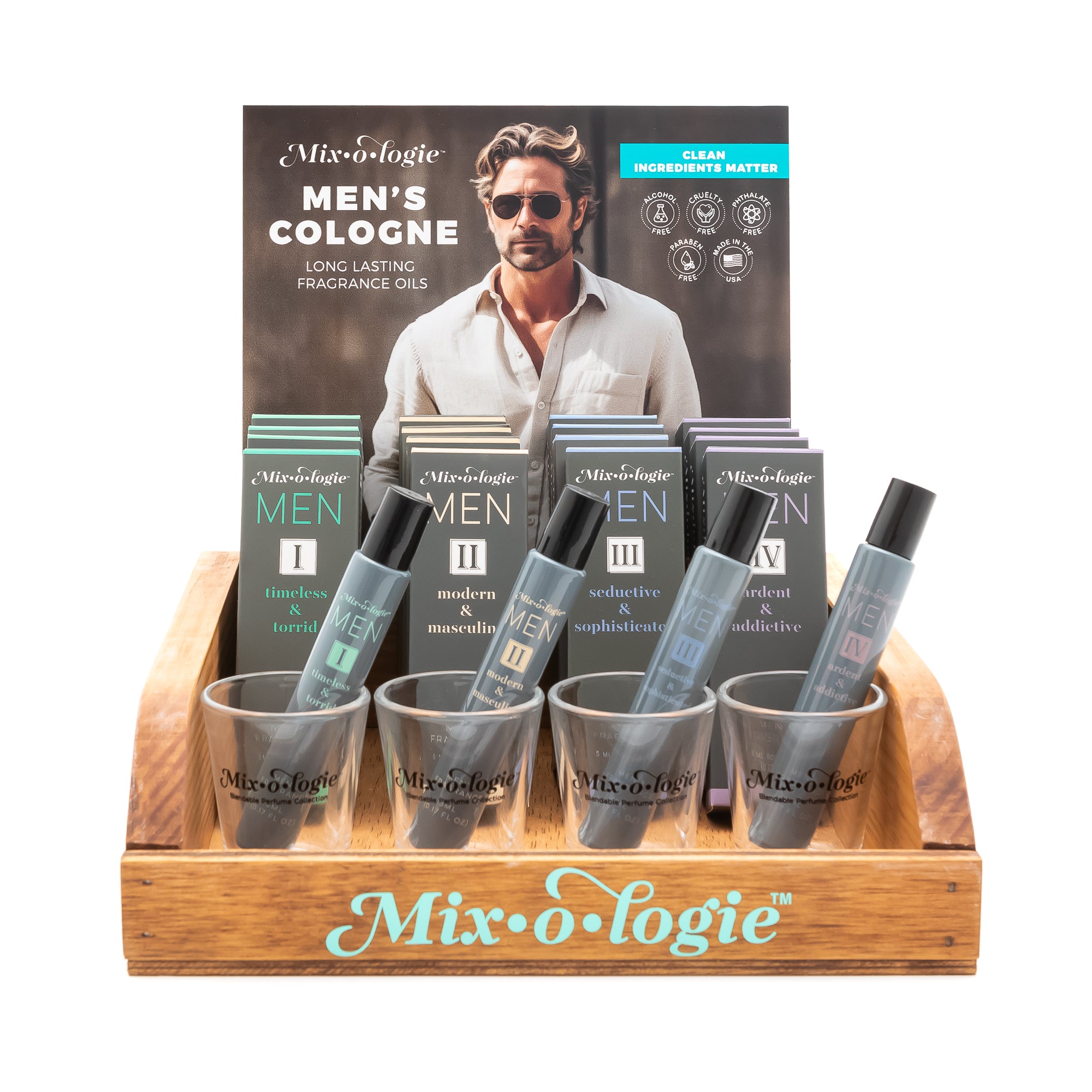 Mixologie Fragrance for Men Pre-Pack