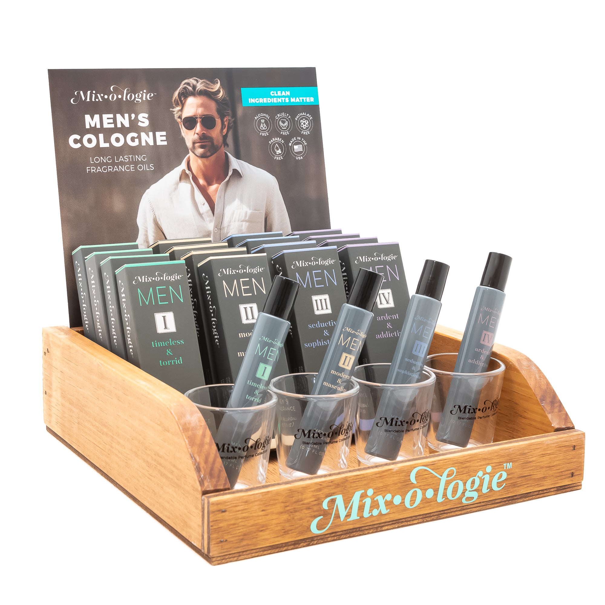 Mixologie Fragrance for Men Pre-Pack