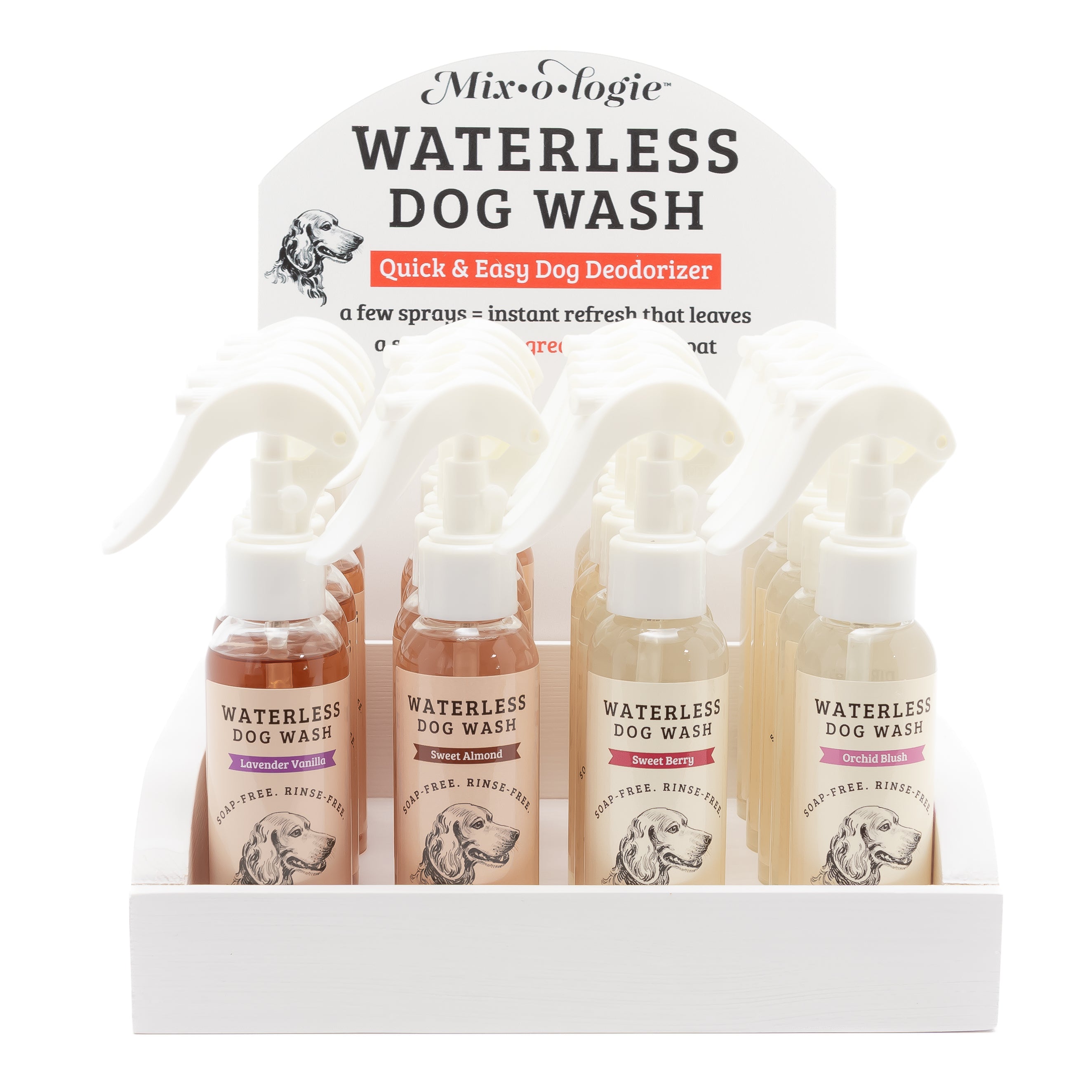 Waterless Dog Wash Pre-Pack