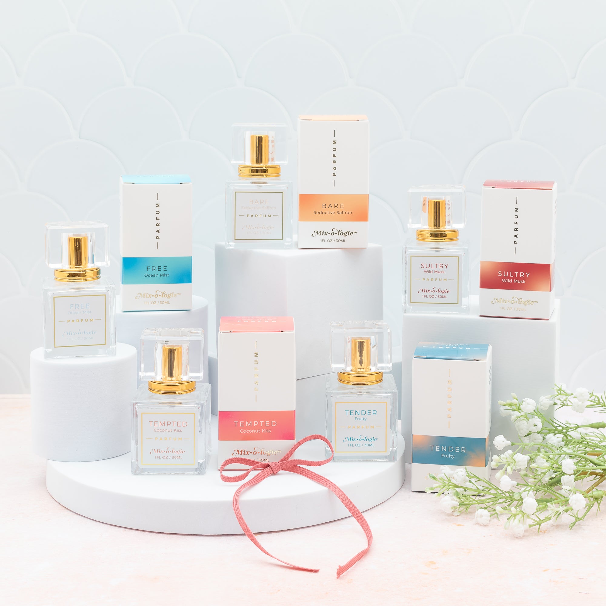 Parfum Spray Combo Pre-Pack