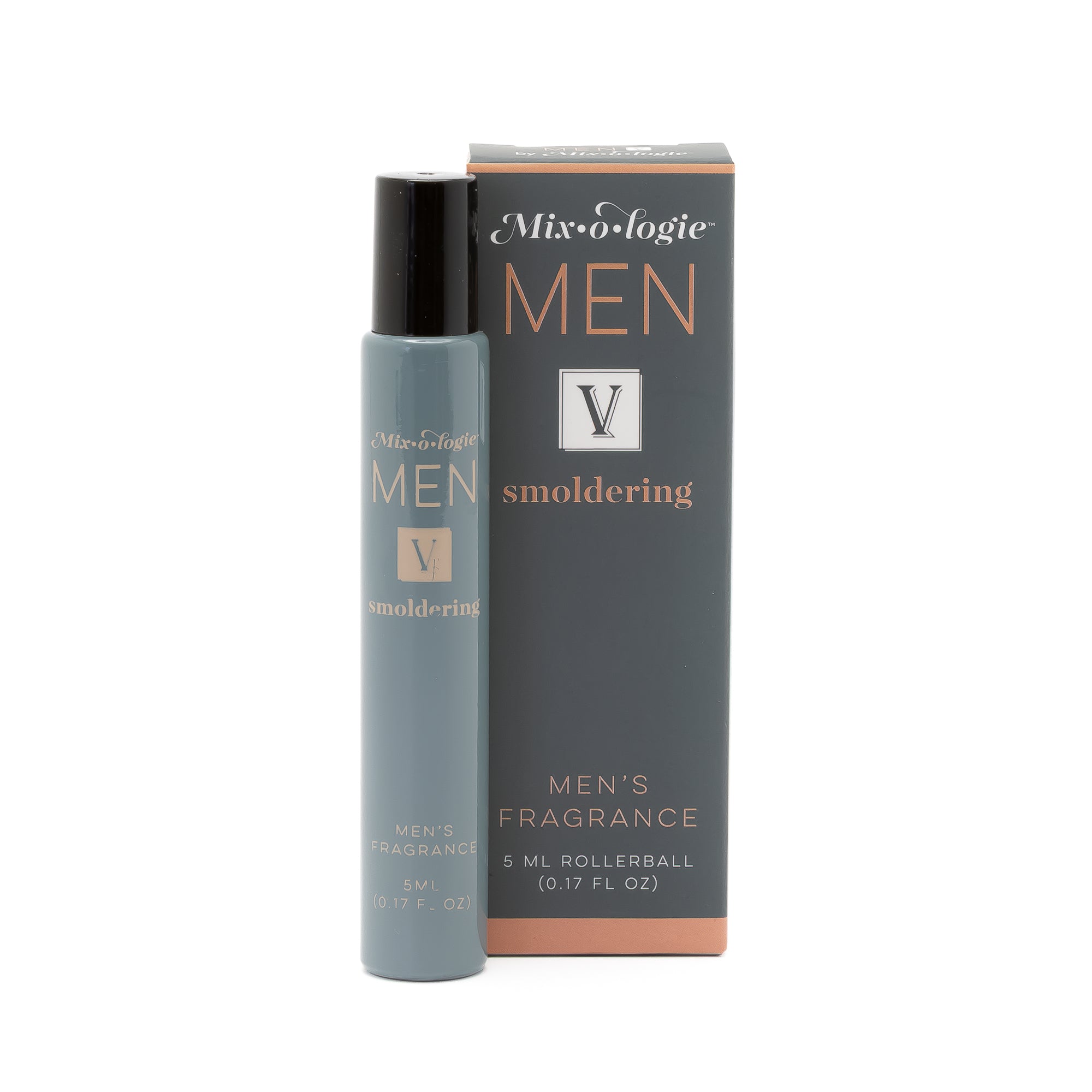 Men's V (smoldering) | Cologne Oil Rollerball – Mixologie Wholesale