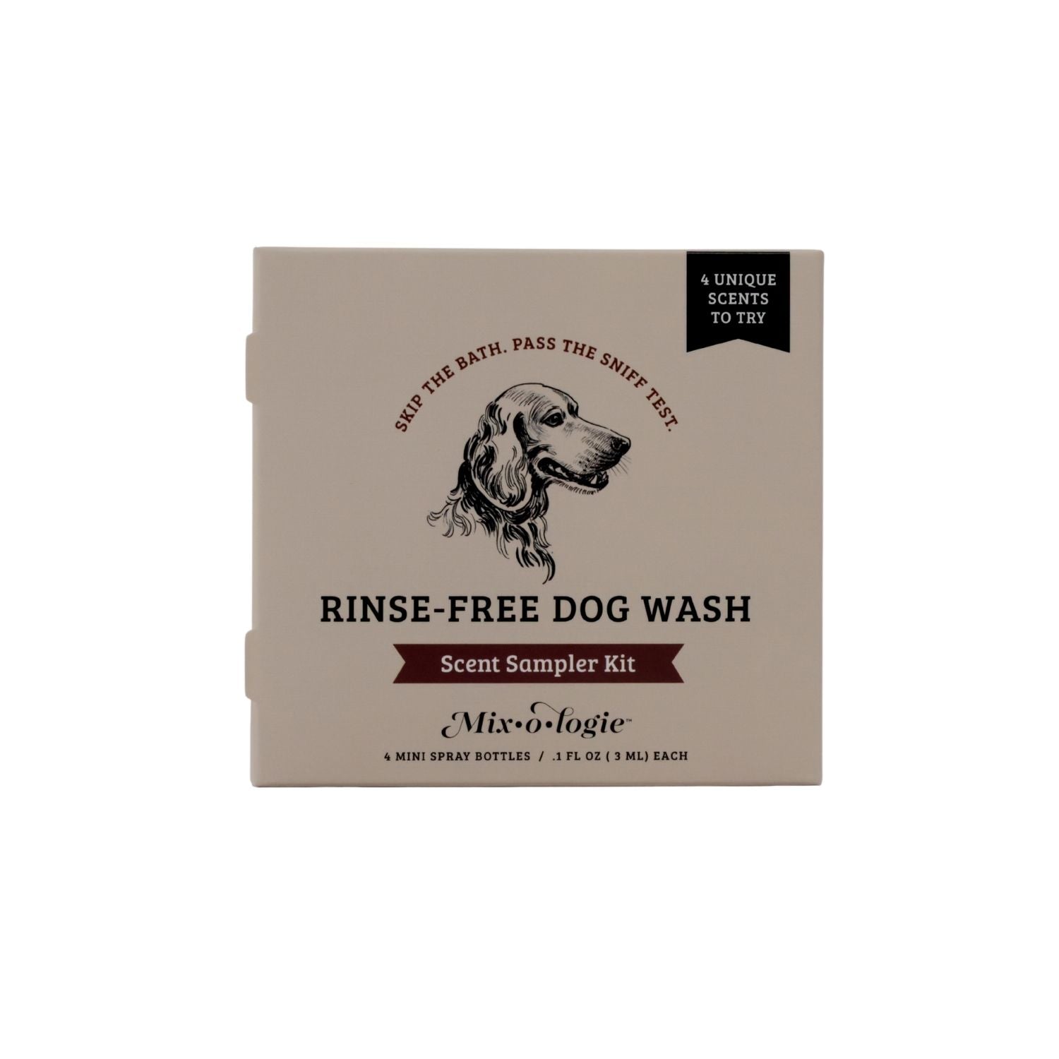 Rinse-Free Dog Wash Sampler Kit Pre-Pack