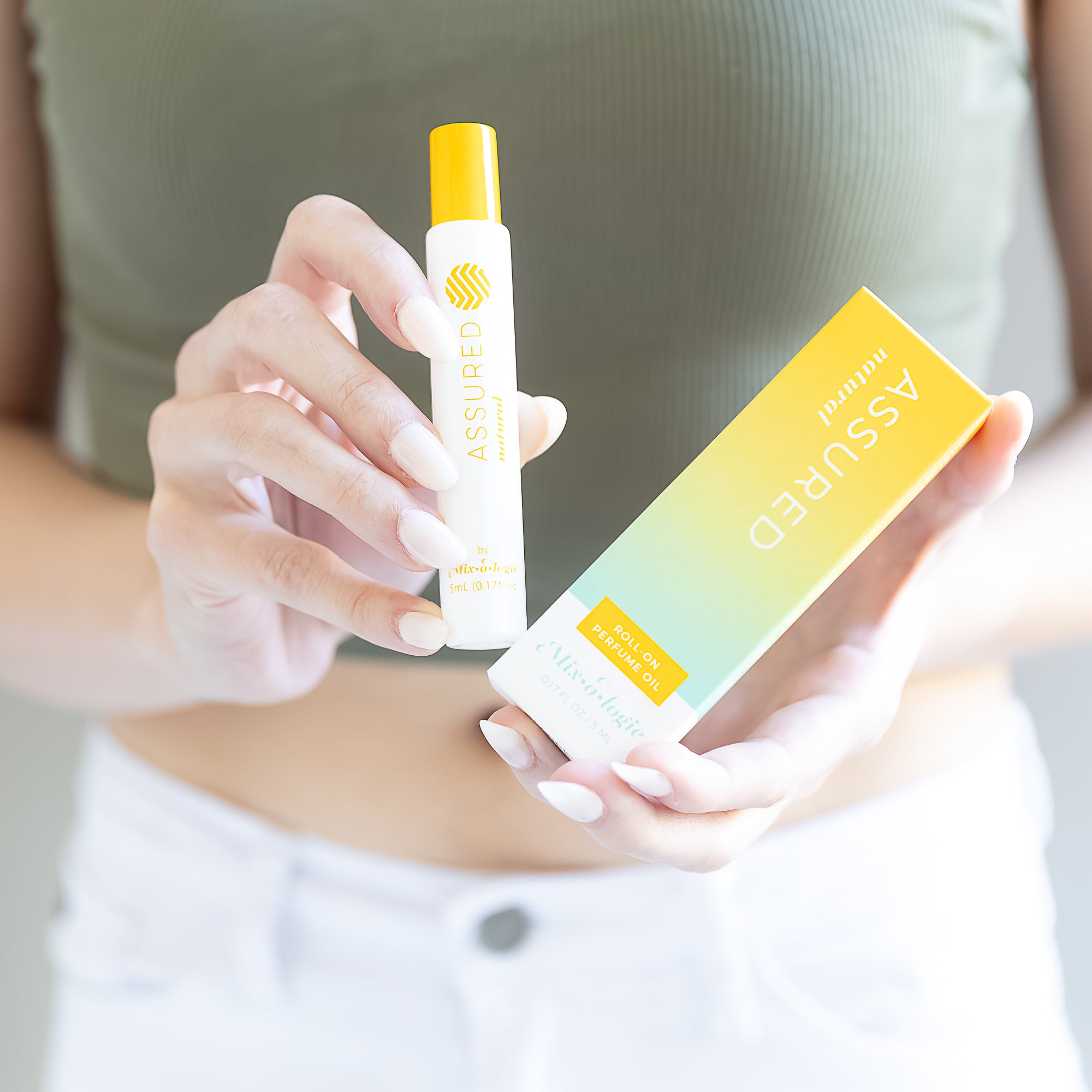 Assured (Natural) | Rollerball Perfume Oil Roll-On (5 mL)