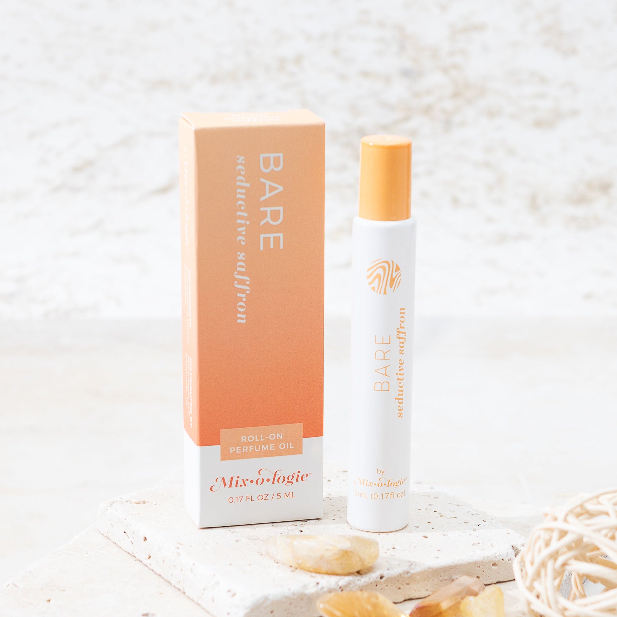 Bare (seductive saffron) | Rollerball Perfume Oil Roll-On