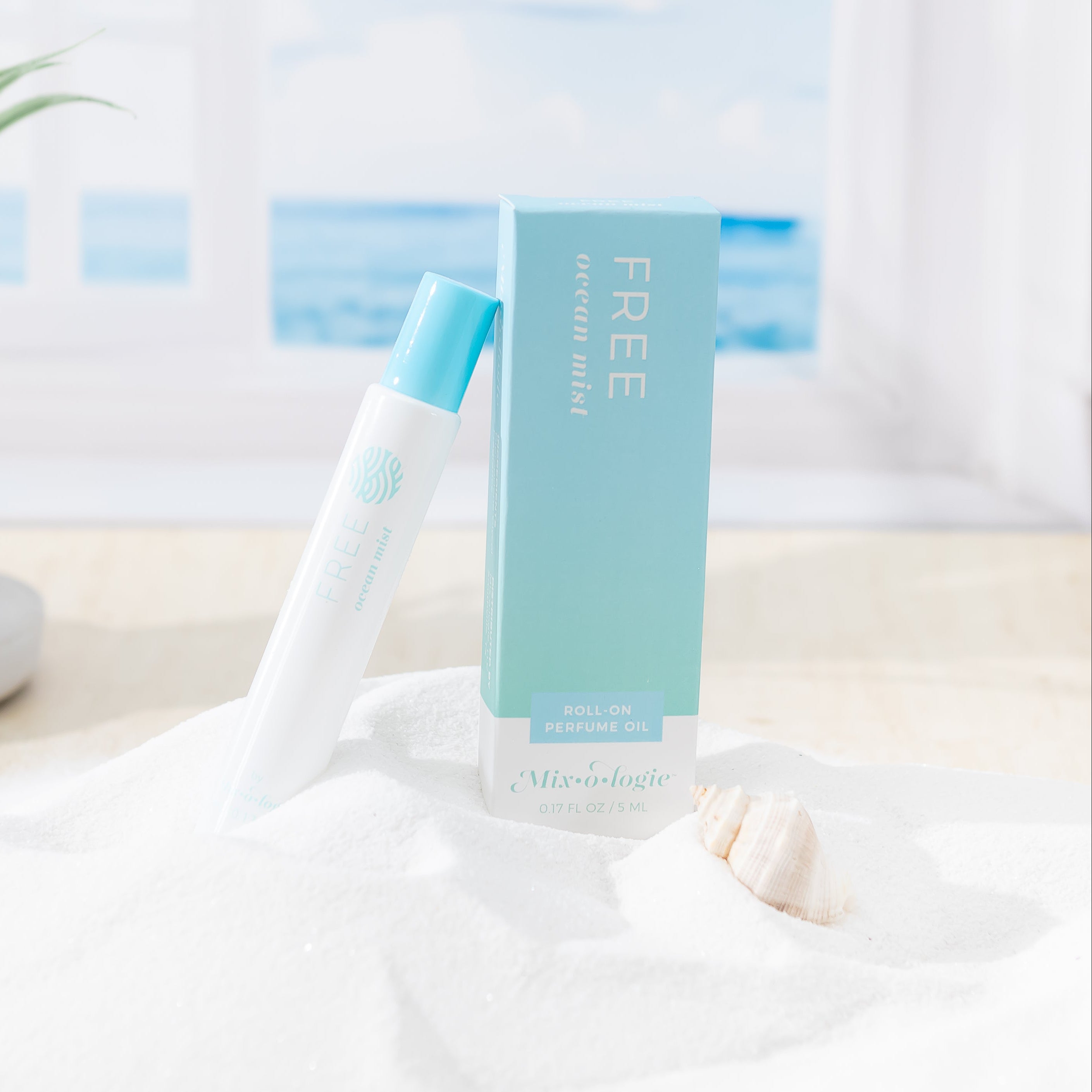 Free (Ocean Mist) | Rollerball Perfume Oil Roll-On (5 mL)
