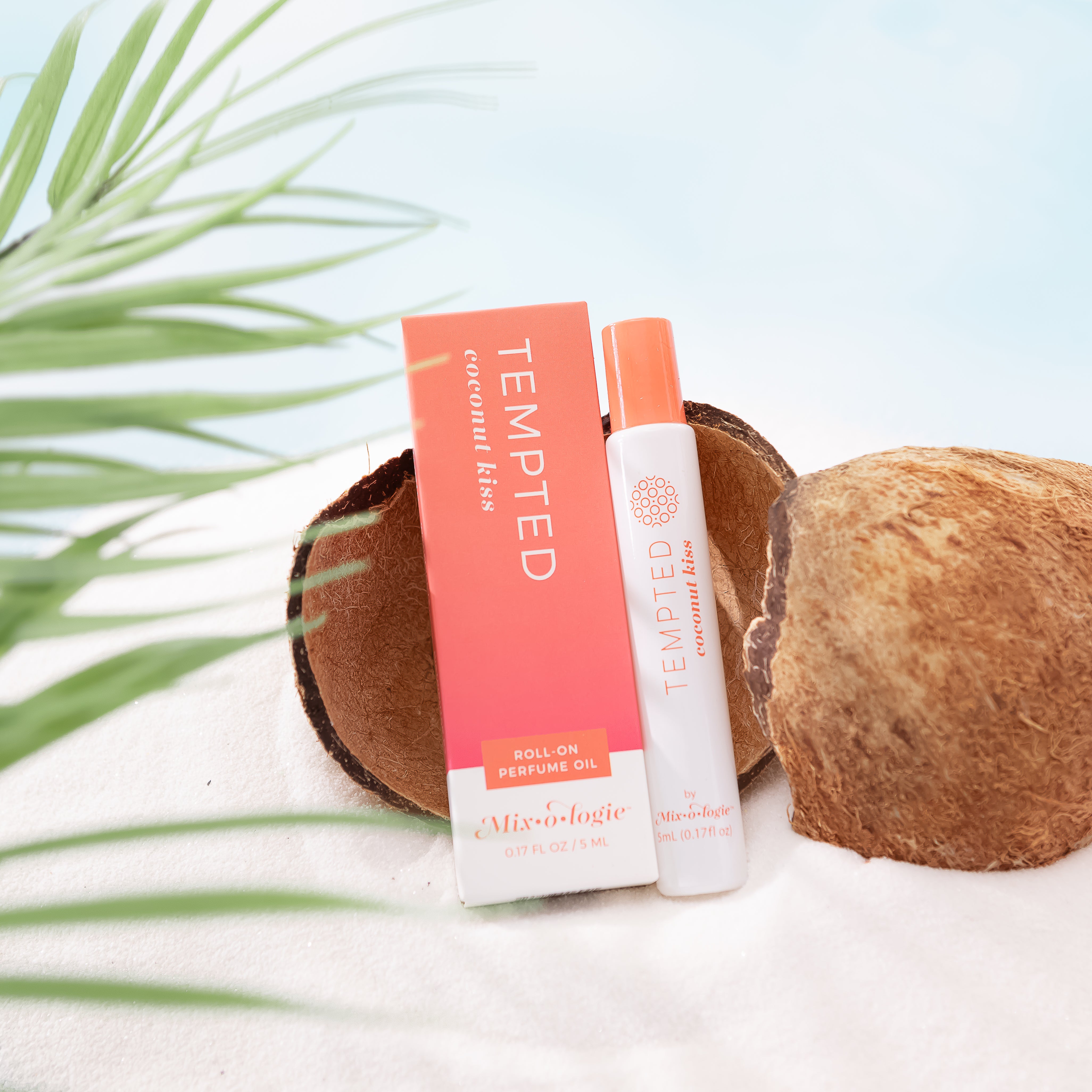 Tempted (coconut kiss) | Rollerball Perfume Oil Roll-On (5 mL)