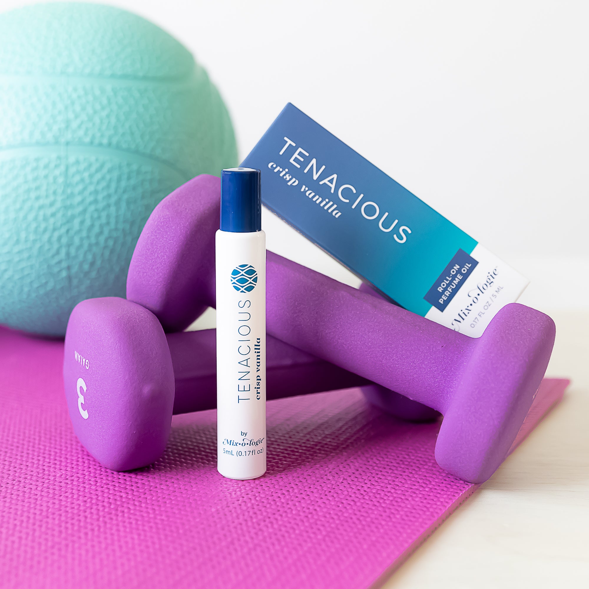 Tenacious (Crisp Vanilla) | Rollerball Perfume Oil Roll-On (5 mL)