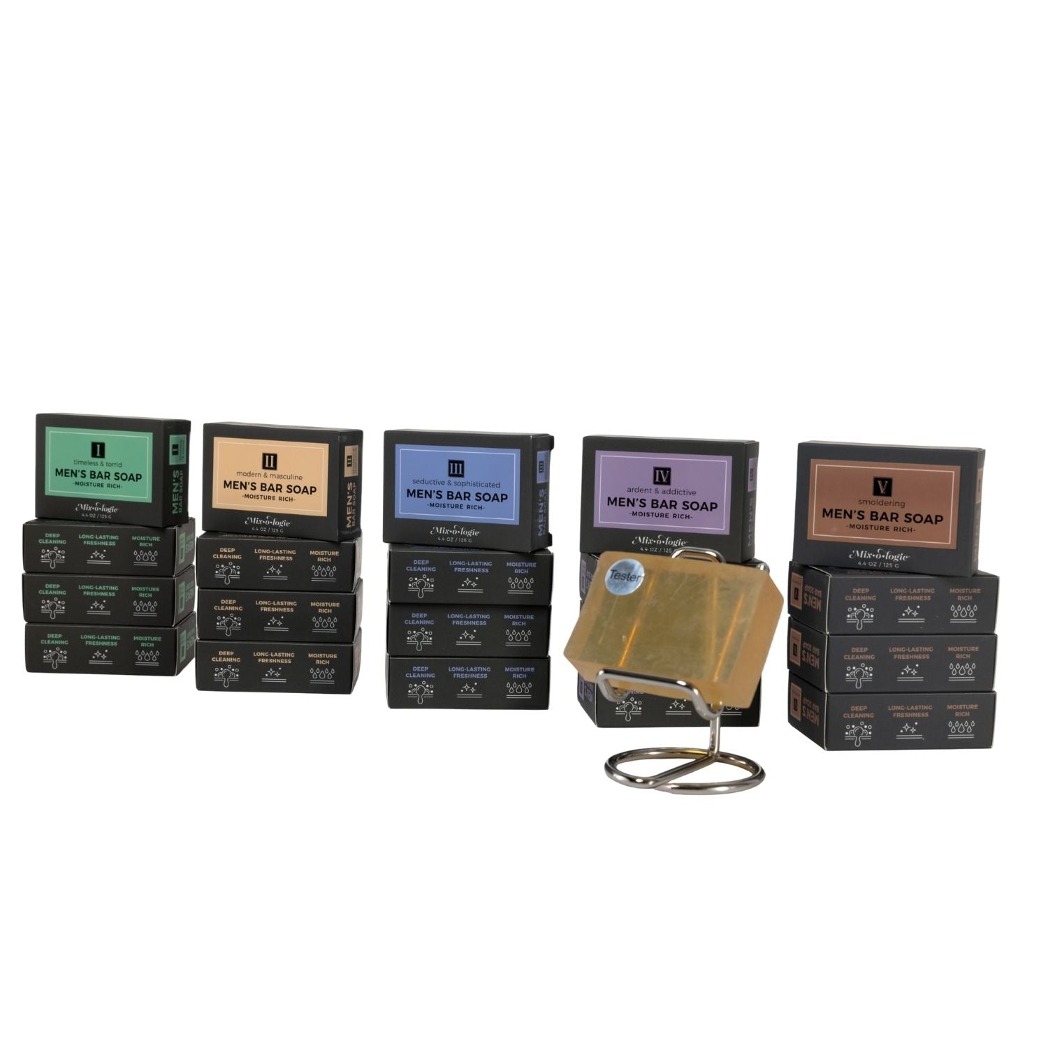 Men's Bar Soap Pre-Pack