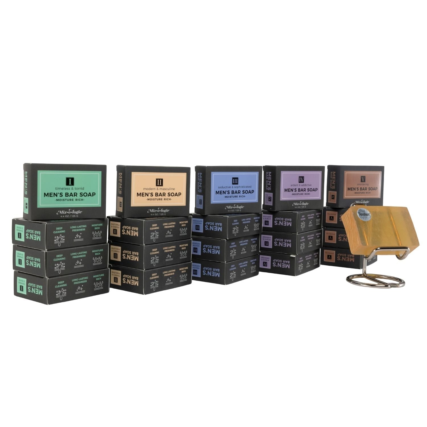 Men's Bar Soap Pre-Pack