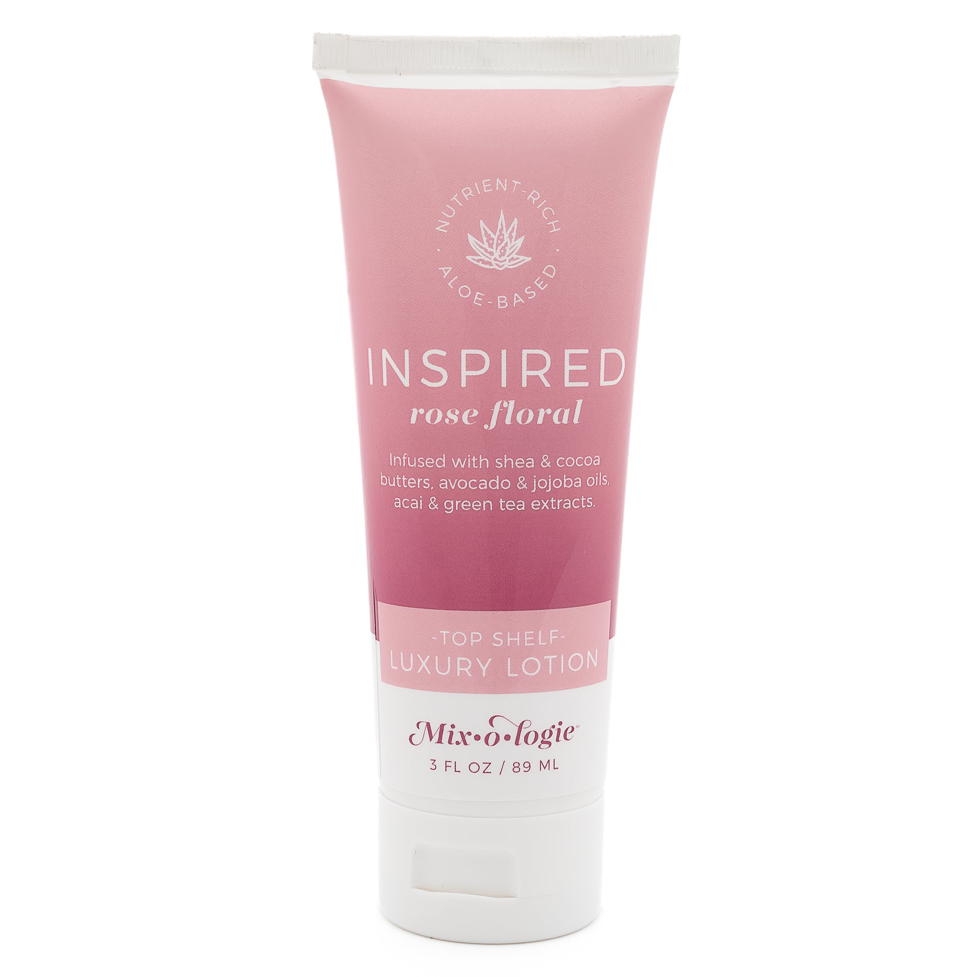 Inspired (Rose Floral) - Top Shelf Lotion