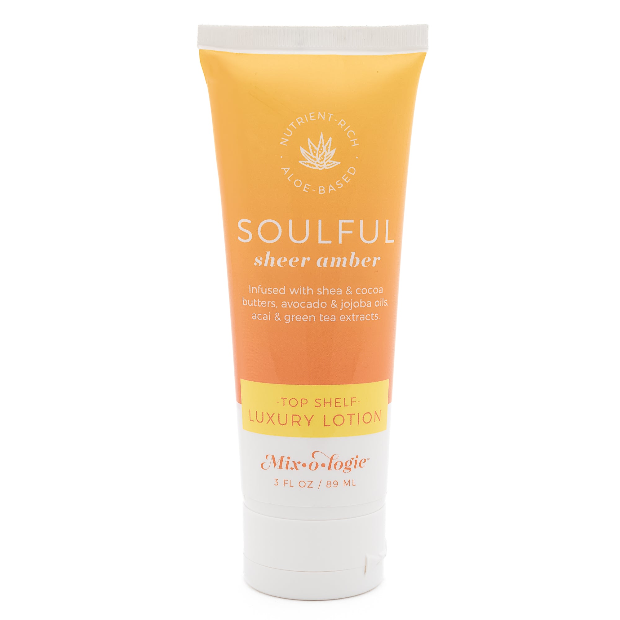 Soulful (sheer amber) - Top Shelf Luxury Lotion