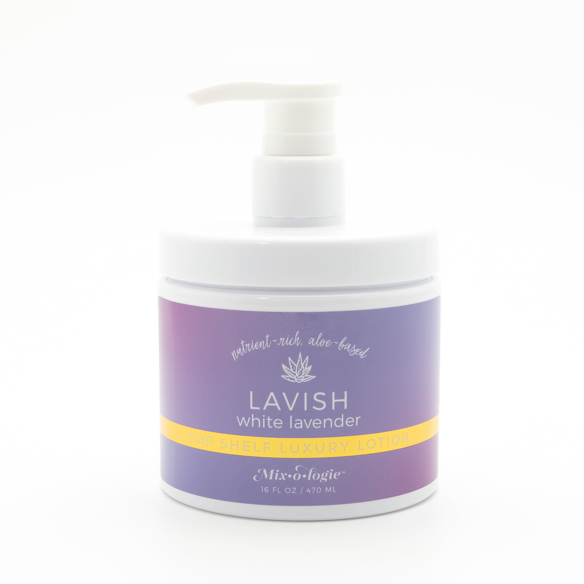 16 oz. TUB of Top Shelf Luxury Lotion