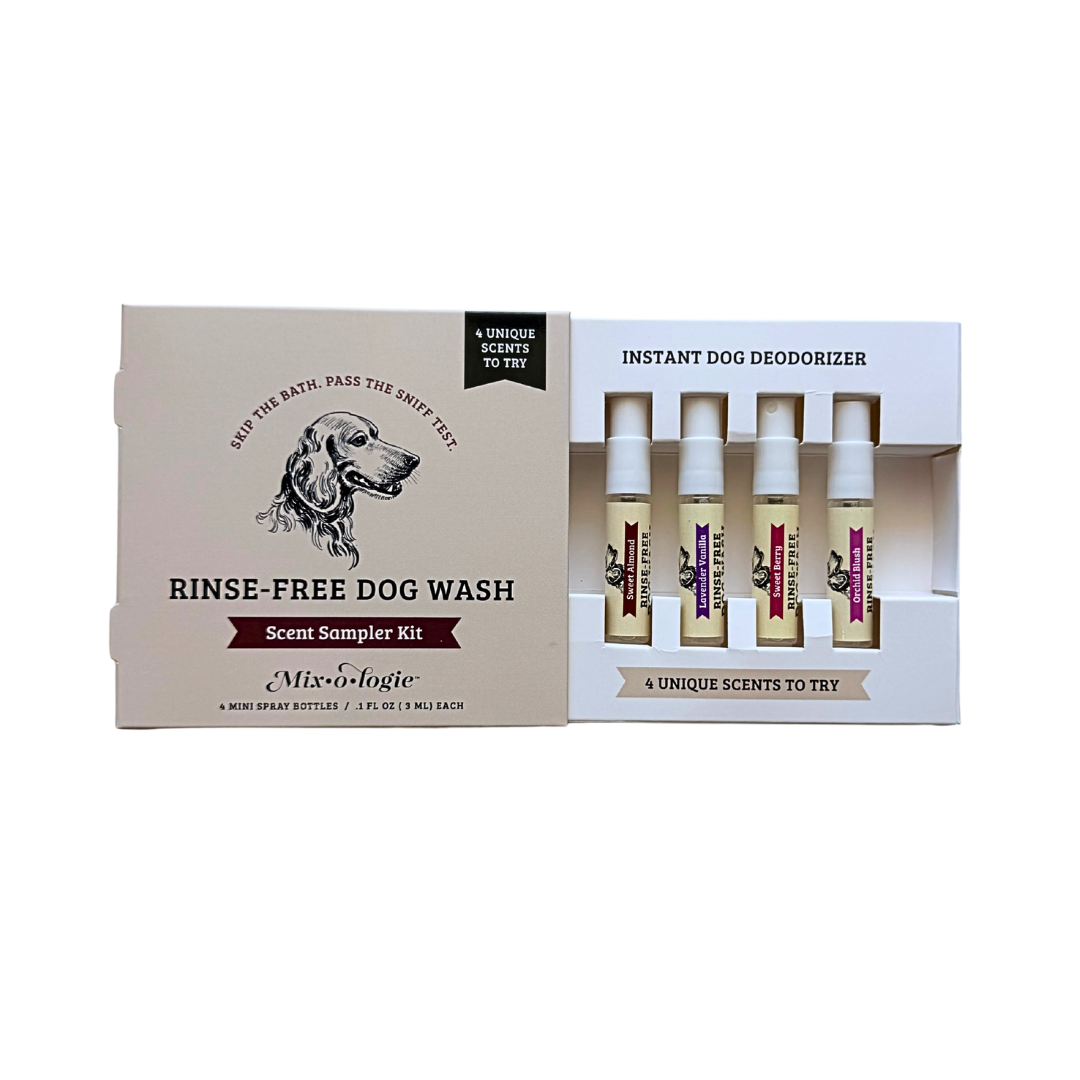 Rinse-Free Dog Wash Sampler Kit