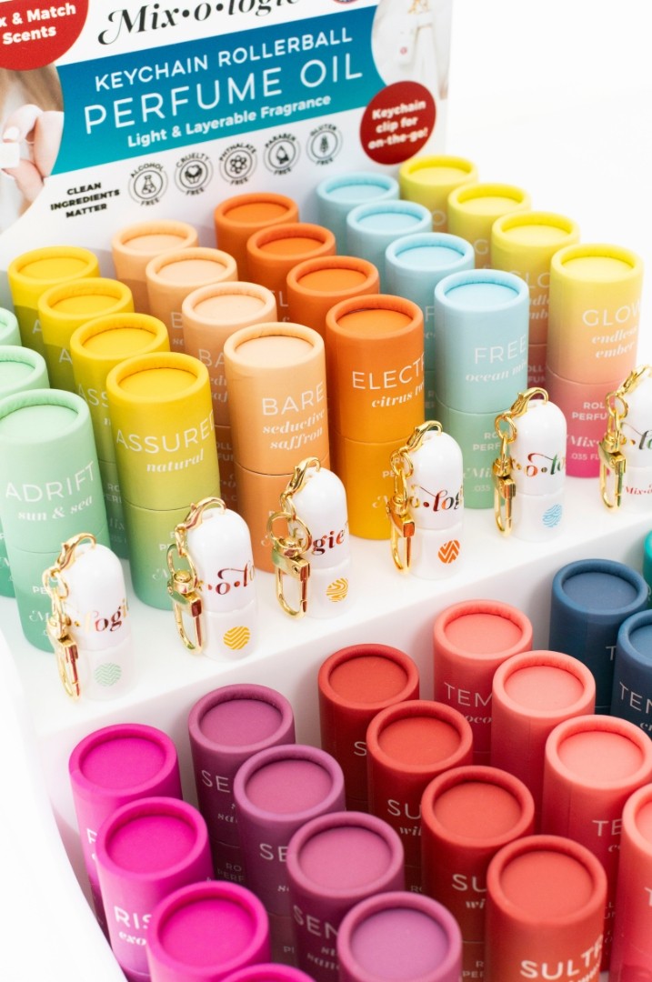 Keychain Mini Rollerball Perfume Pre-Pack