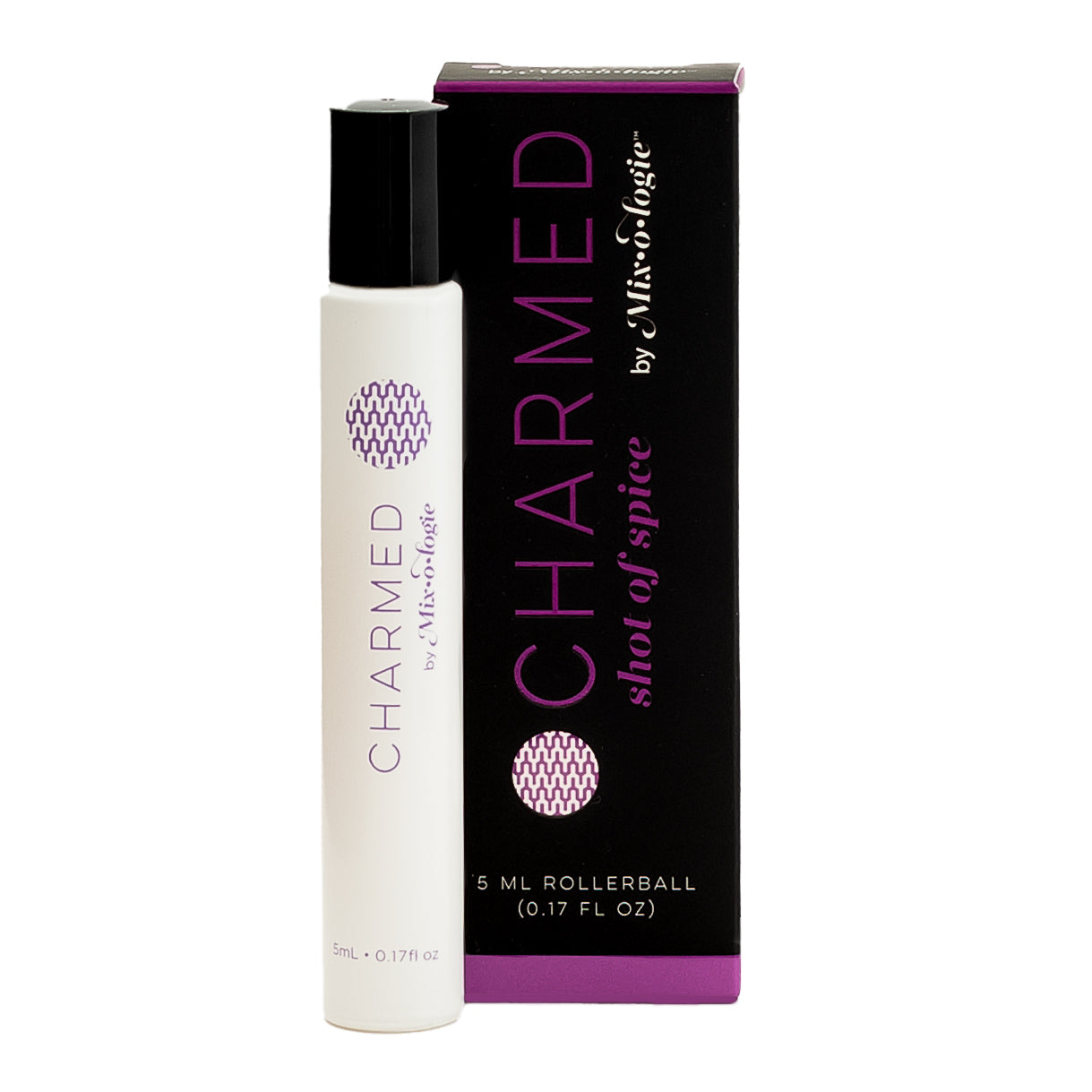 Charmed (shot of spice) - Perfume Oil Rollerball (5 mL)