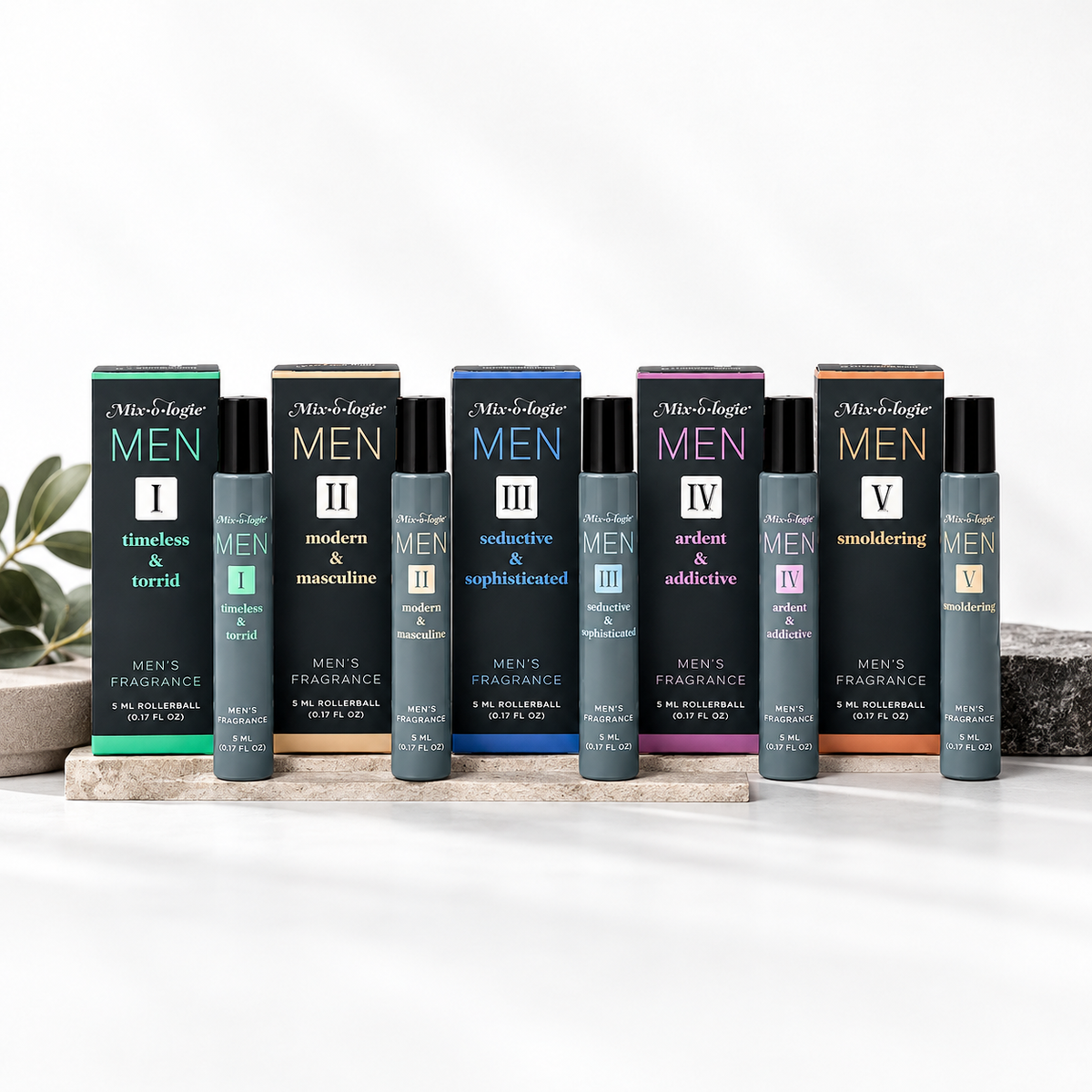 Men's IV (Ardent & Addictive) | Cologne Oil Rollerball