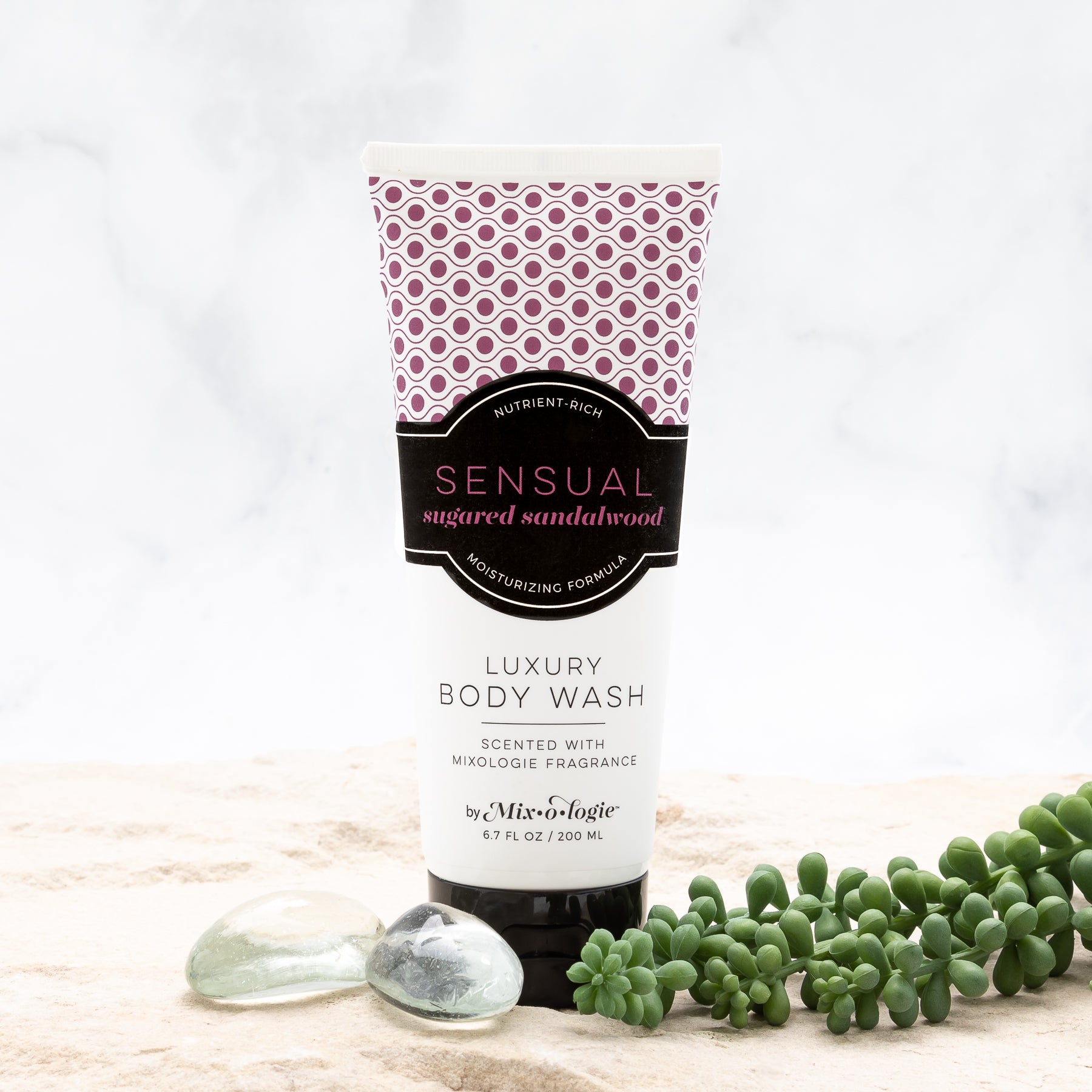 Luxury Body Wash & Shower Gel - Sensual (sugared sandalwood) scent