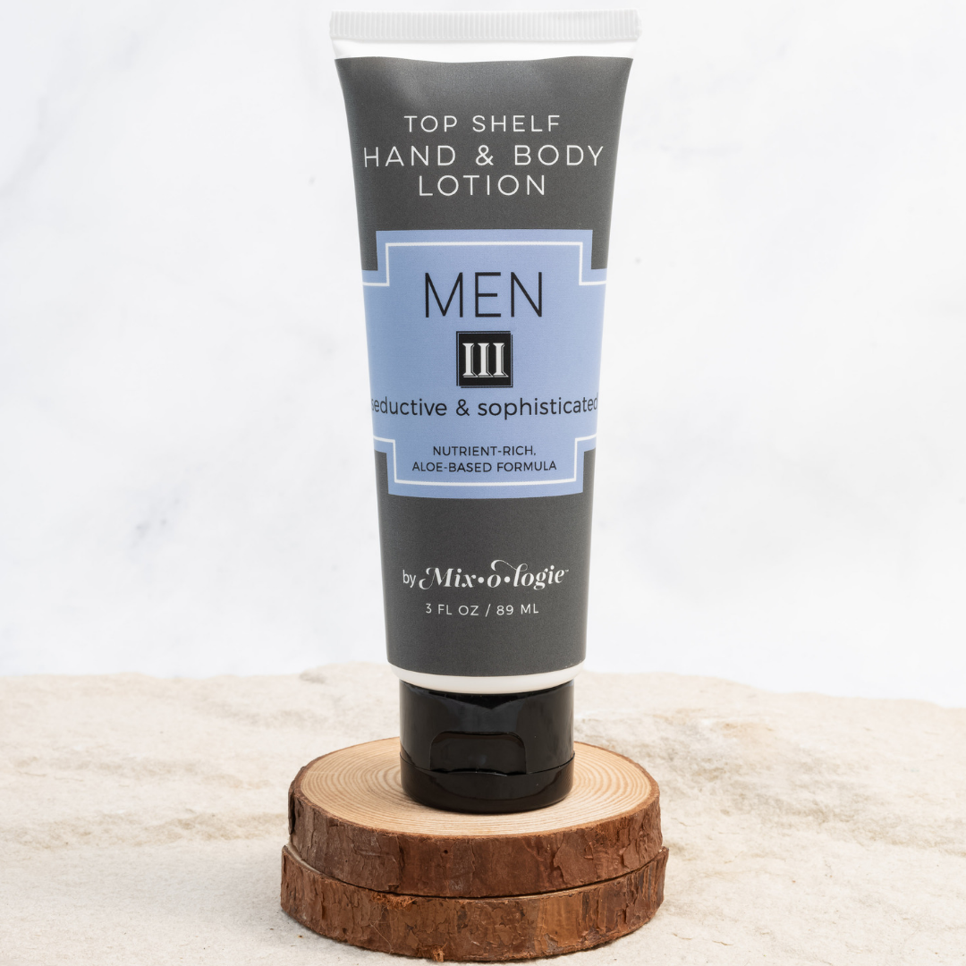 Men's Lotion III (Seductive & Sophisticated)