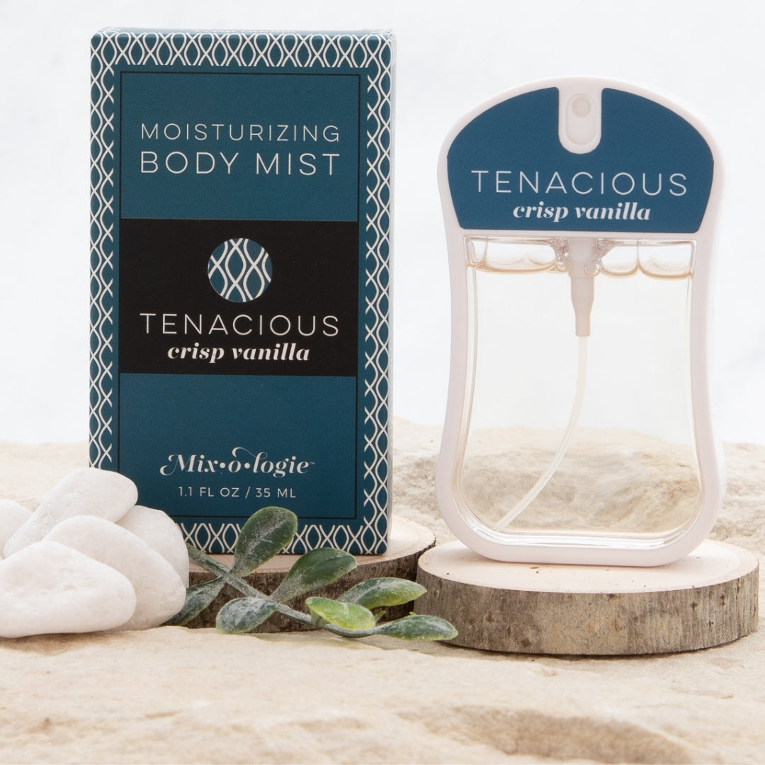 Tenacious (crips vanilla) Moisturizing Body Mist