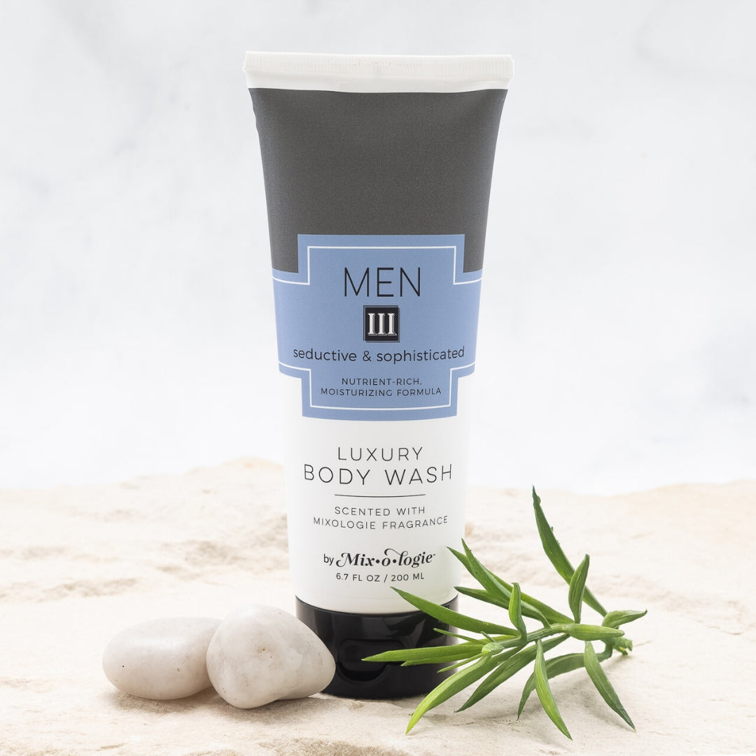 Luxury Body Wash & Shower Gel - Men's III (seductive and sophisticated) scent