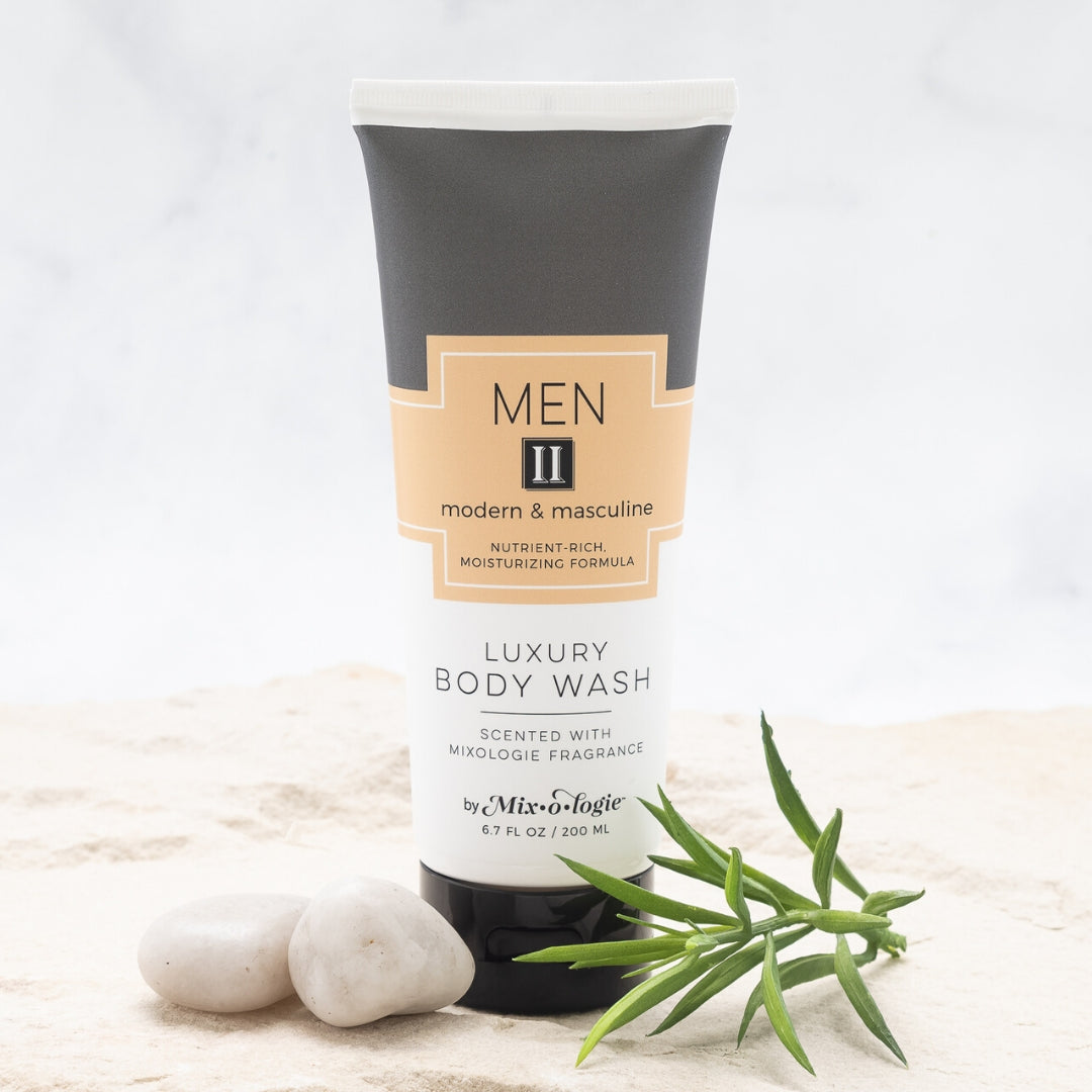 Luxury Body Wash & Shower Gel - Men's II (Modern and Masculine) scent