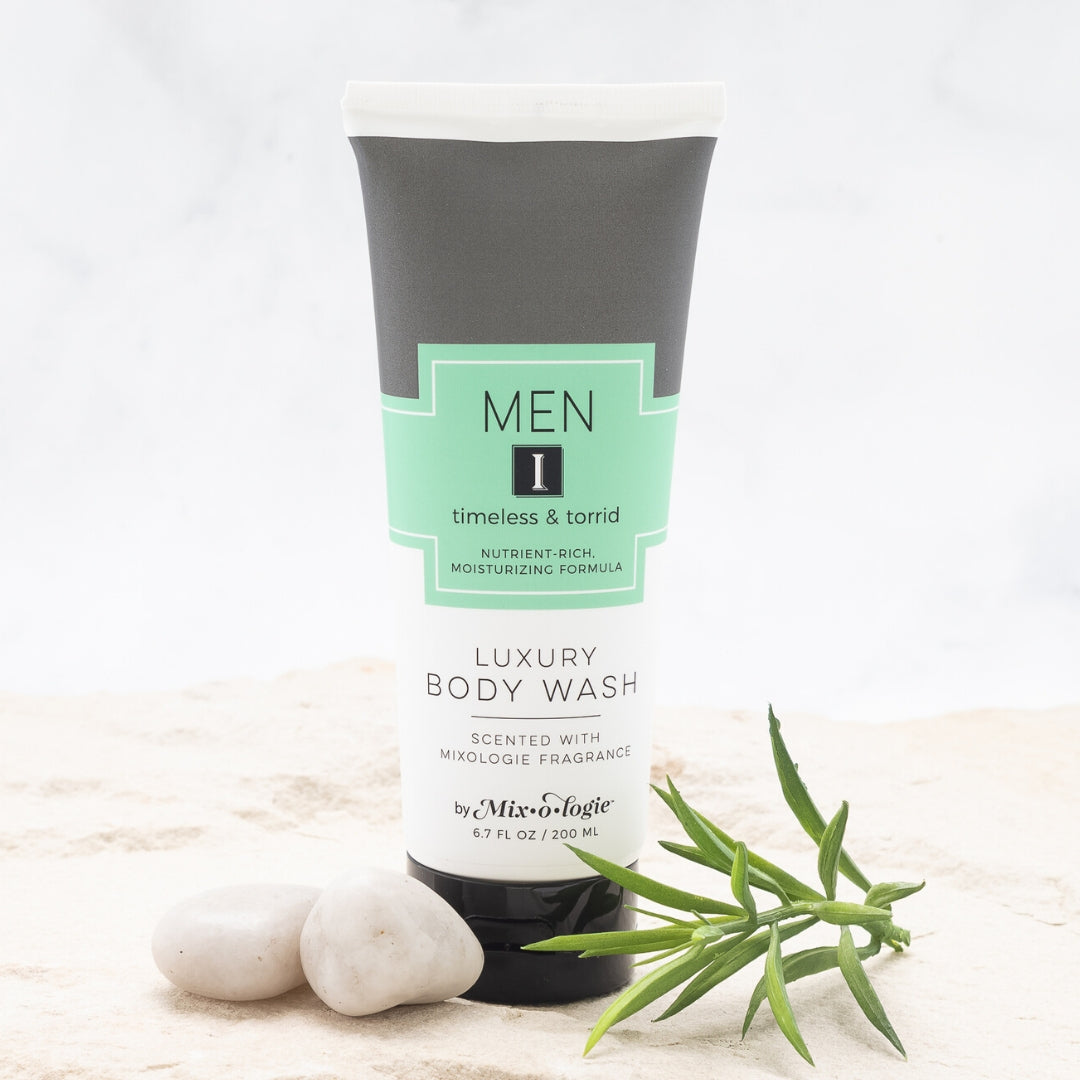 Luxury Body Wash & Shower Gel - Men's I (timeless and torrid) scent