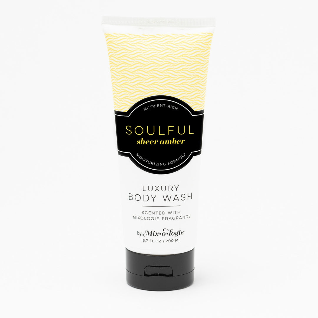 Luxury Body Wash & Shower Gel - Soulful (sheer amber) scent