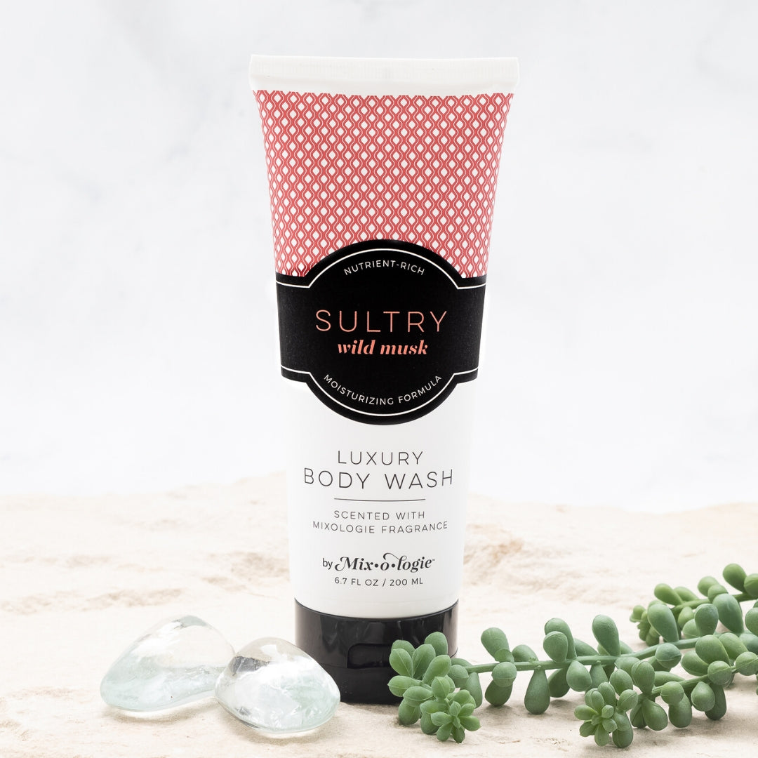 Luxury Body Wash & Shower Gel - Sultry (wild musk) scent