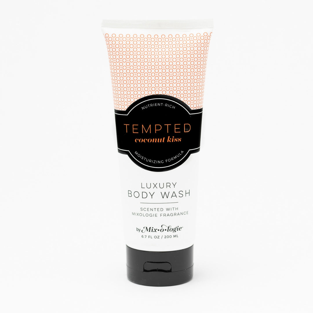 Luxury Body Wash & Shower Gel - Tempted (coconut kiss) scent