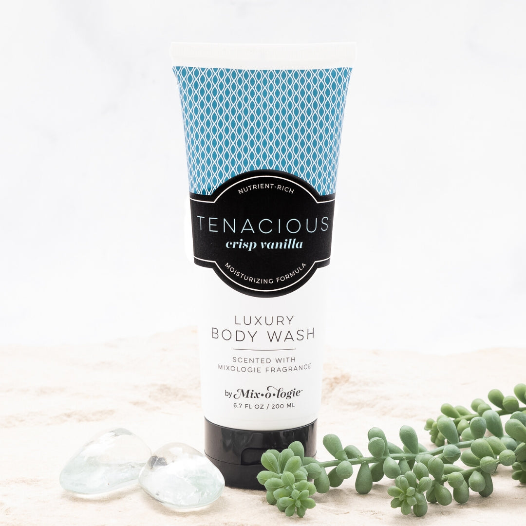 Luxury Body Wash & Shower Gel - Tenacious (crisp vanilla) scent