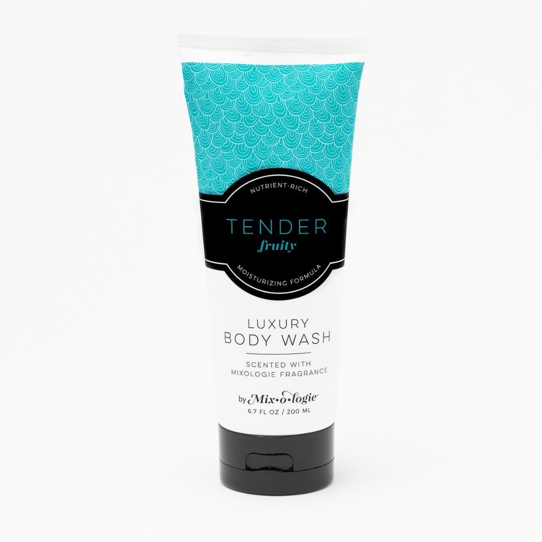 Luxury Body Wash & Shower Gel - Tender (fruity) scent