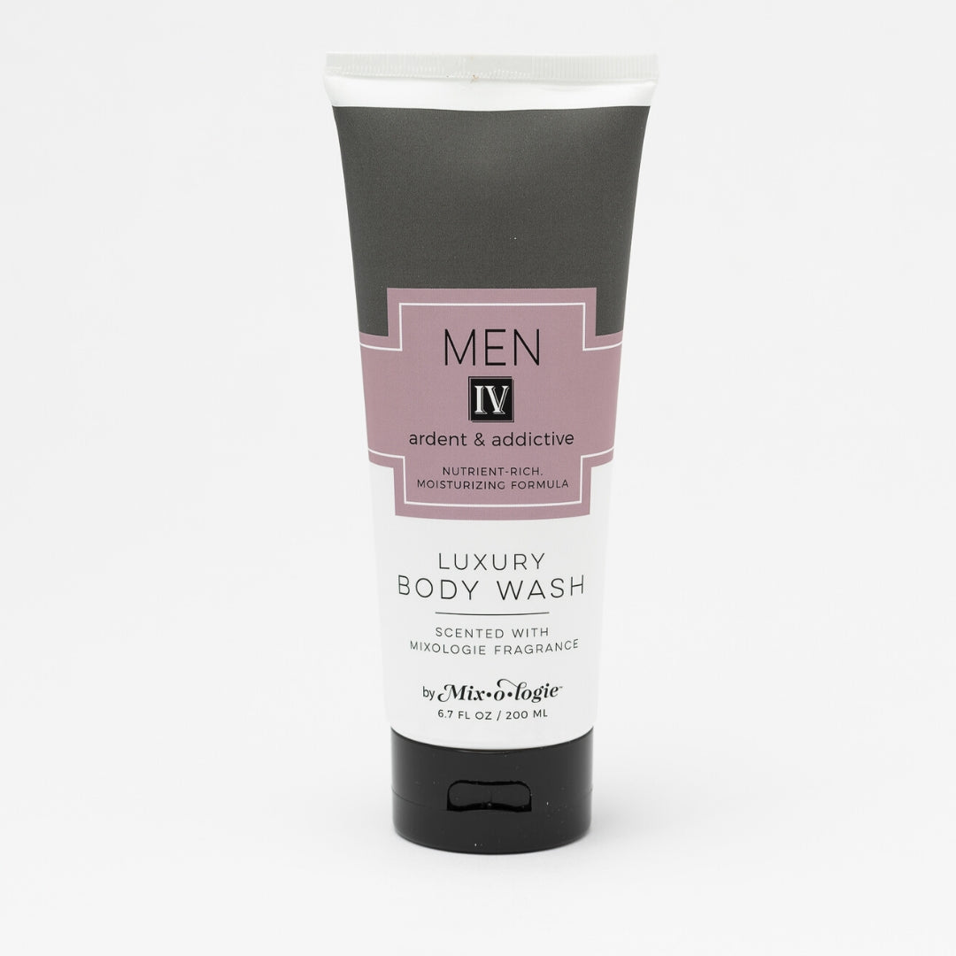 Luxury Body Wash & Shower Gel - Men's IV (ardent and addictive) scent