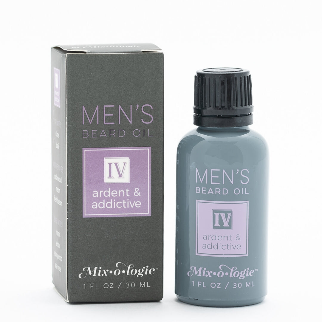 MEN-IV Beard Oil (Ardent & Addictive)