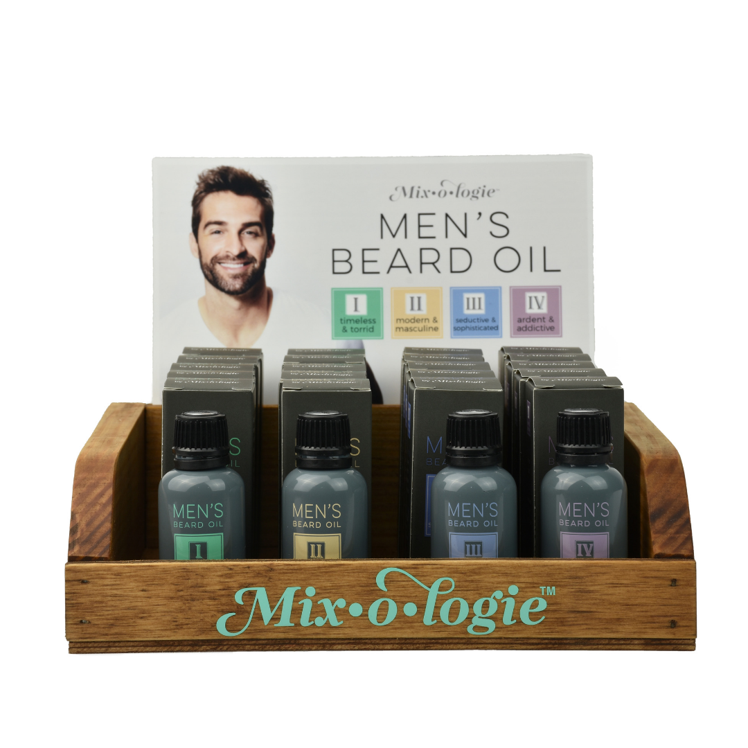 Men's Beard Oil Pre-Pack